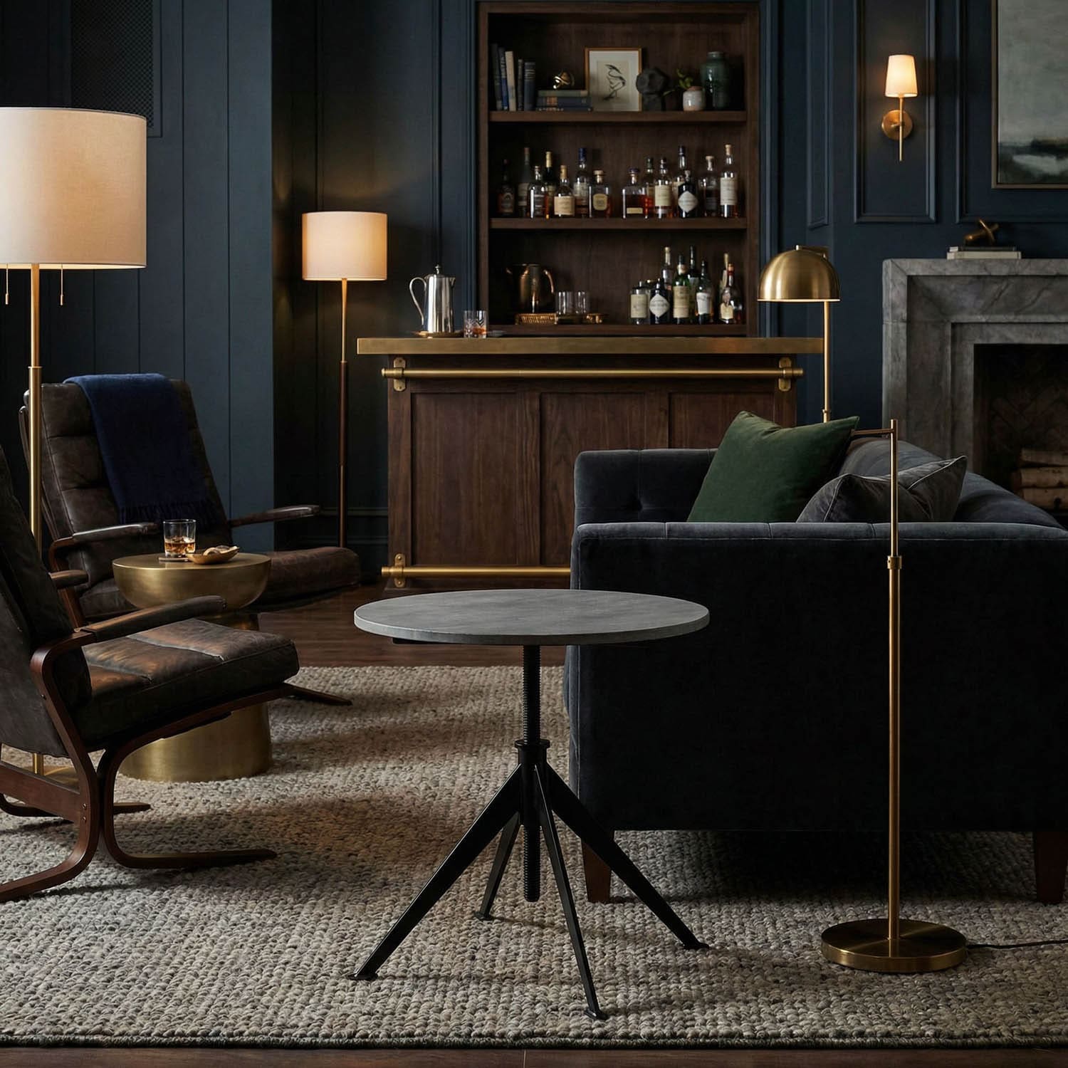 Matilo Adjustable Table