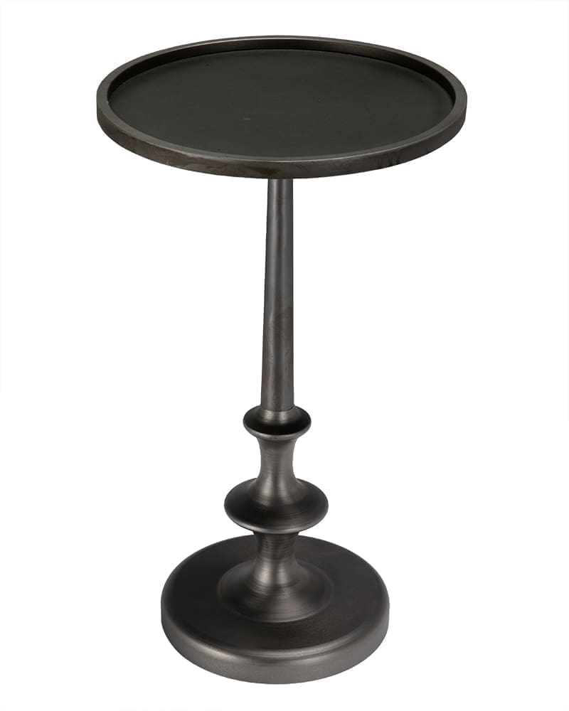 Terni Side Table, Cast Iron
