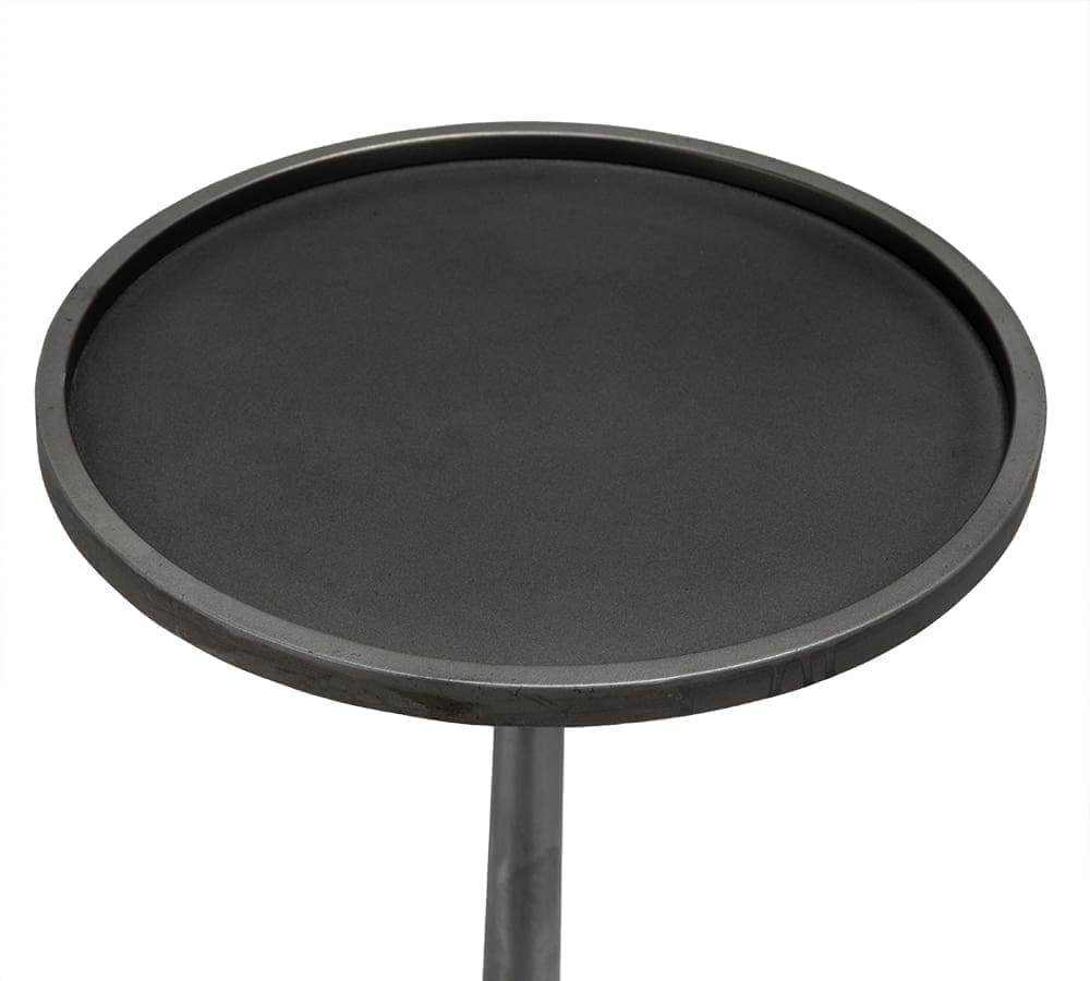 Terni Side Table, Cast Iron