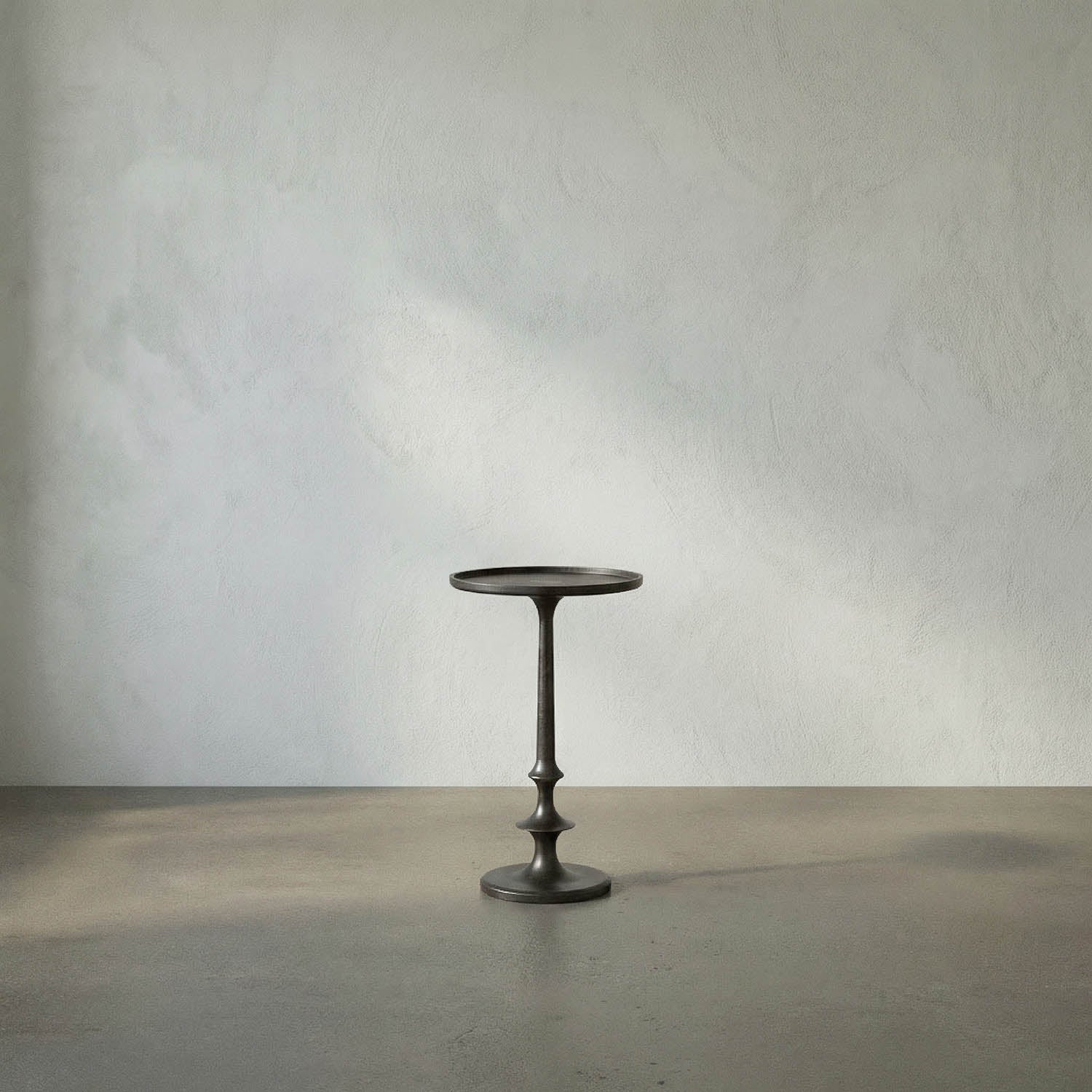 Terni Side Table, Cast Iron by Noir