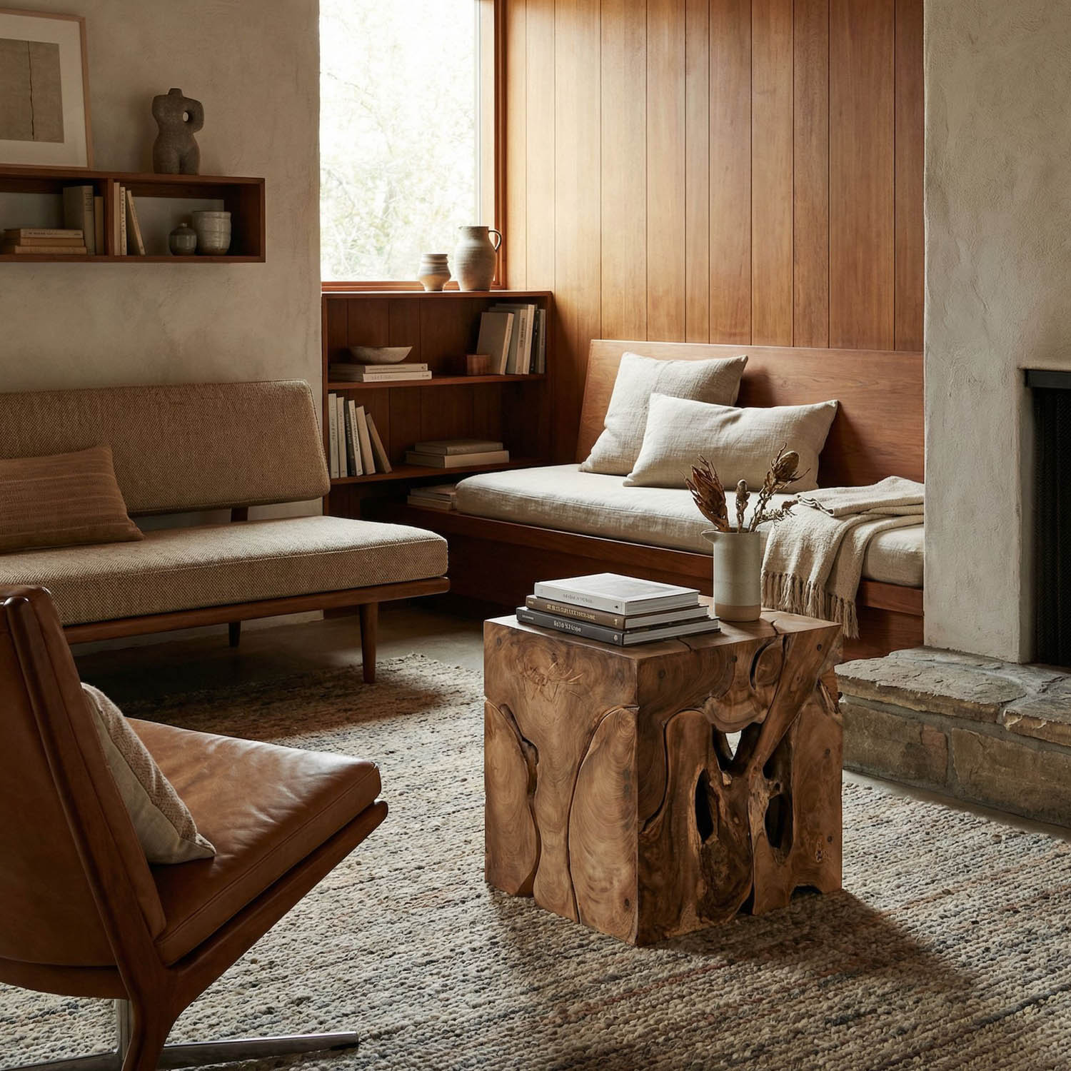 Vert Side Table