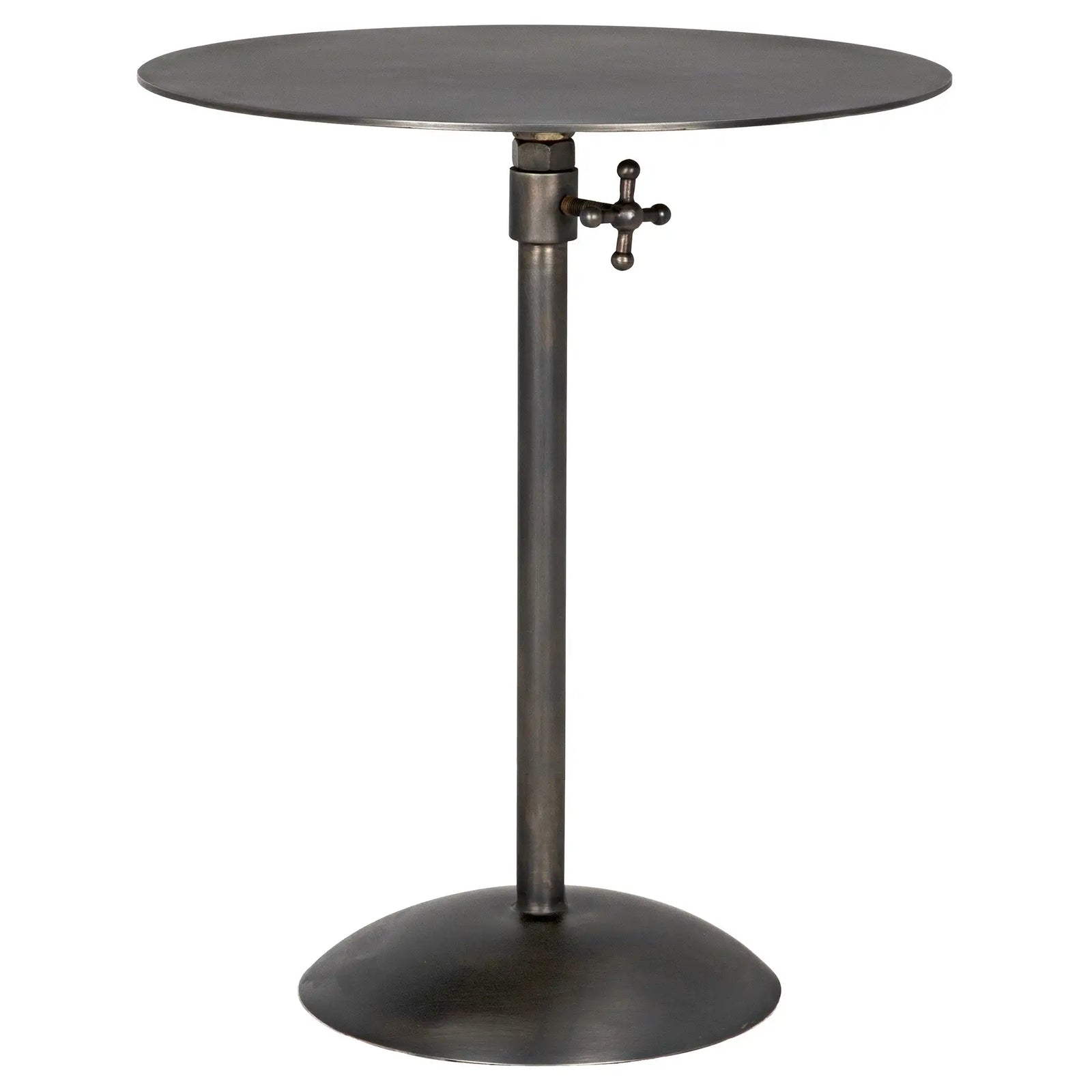 Felix Side Table, Gun Metal Finish