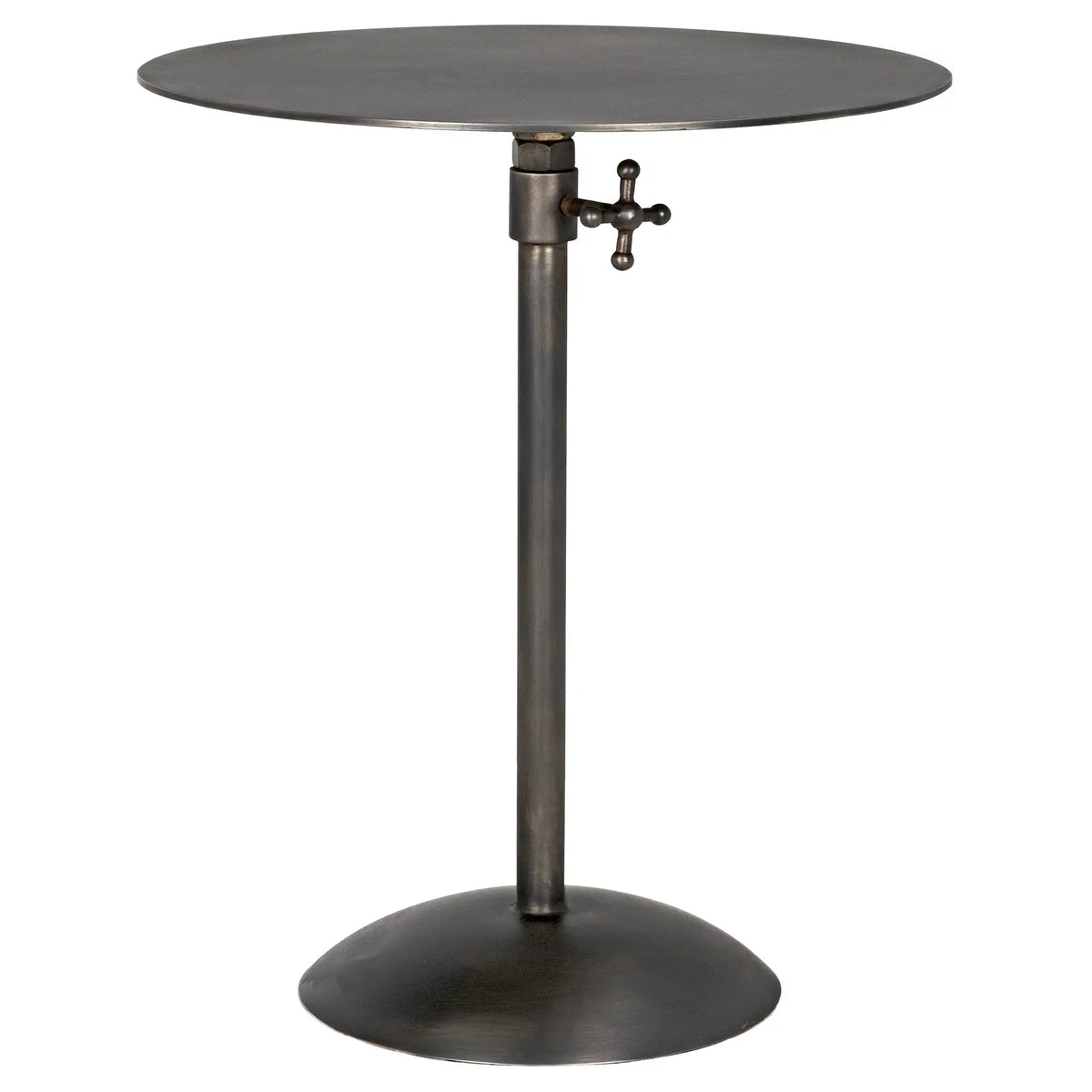 Felix Side Table, Gun Metal Finish