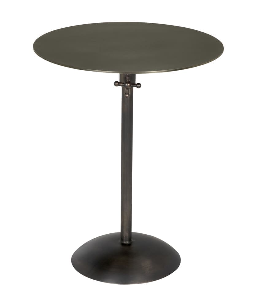 Felix Side Table, Gun Metal Finish