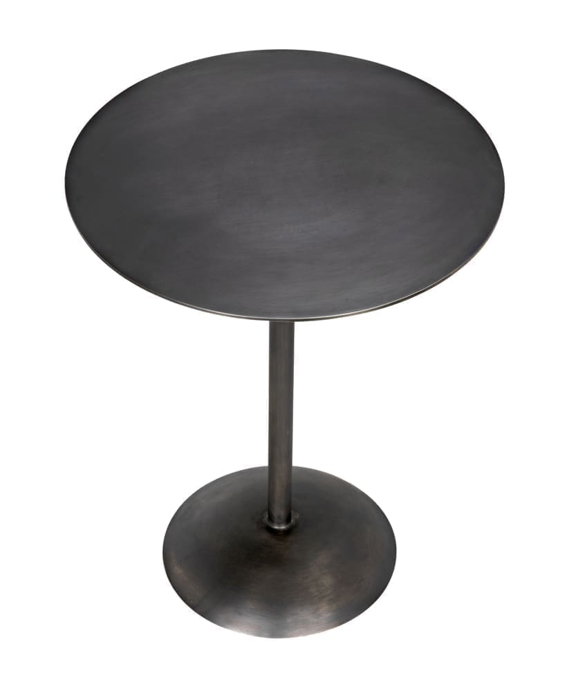 Felix Side Table, Gun Metal Finish