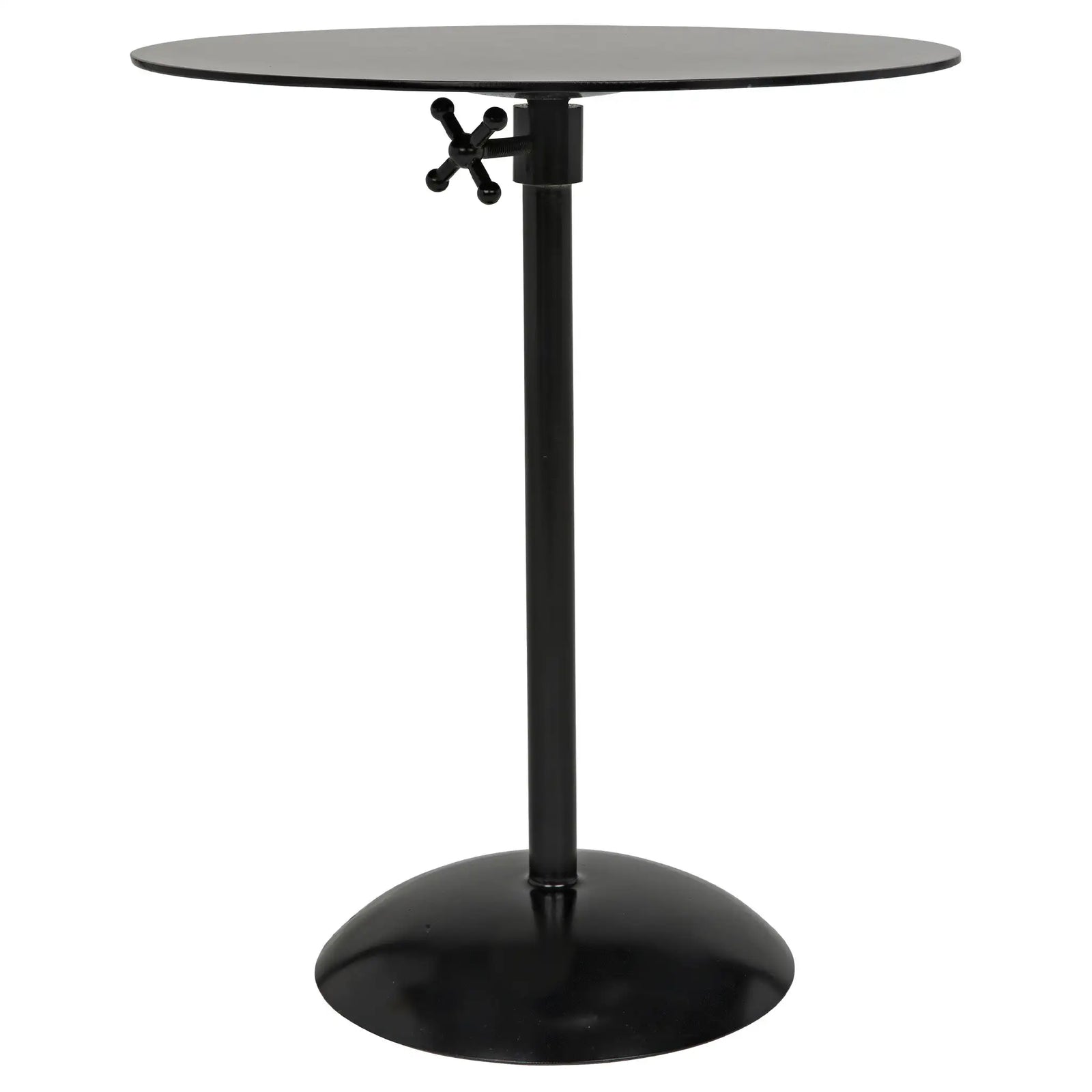 Felix Side Table, Black Iron