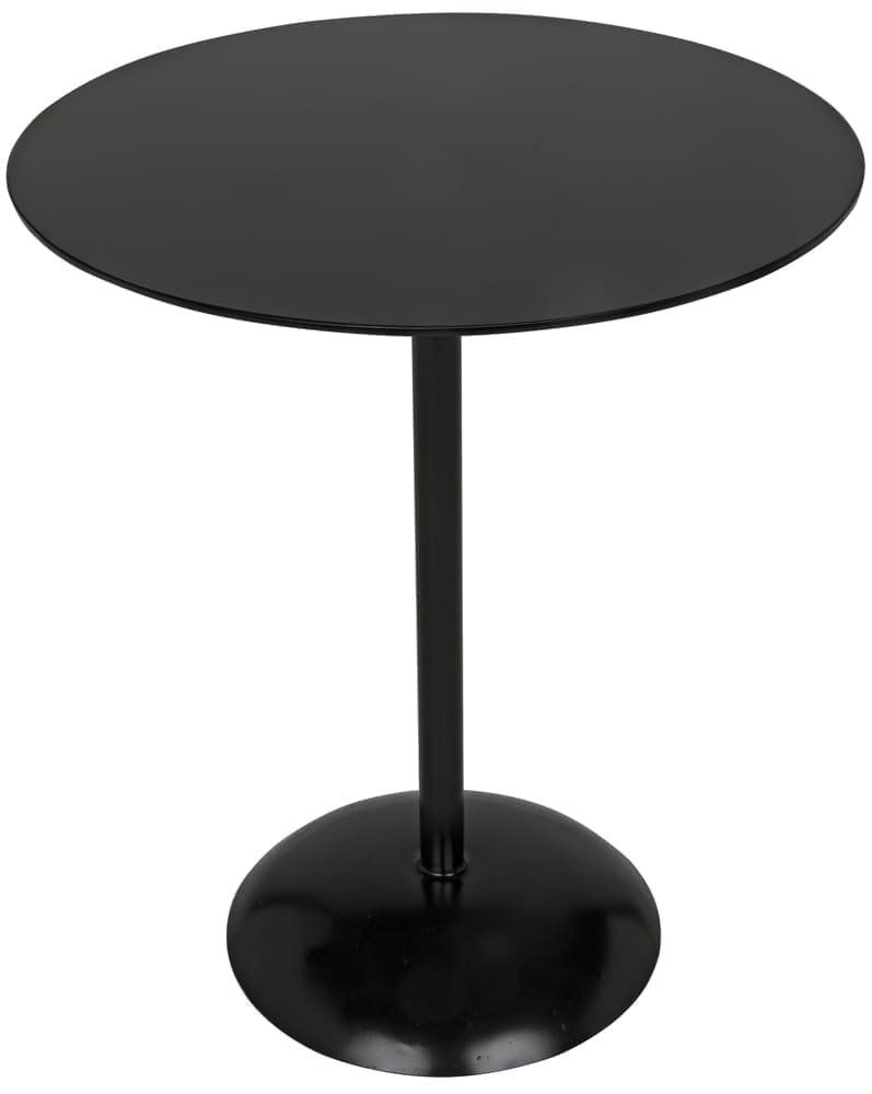 Felix Side Table, Black Iron