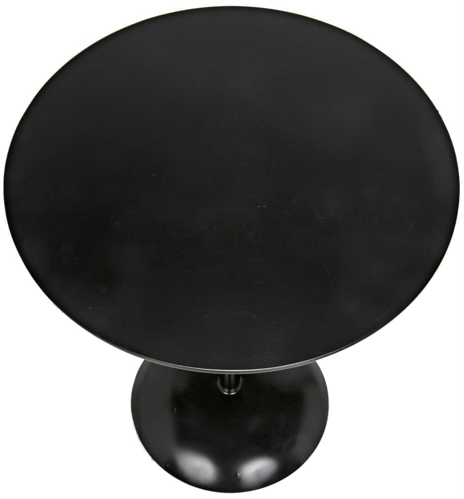 Felix Side Table, Black Iron