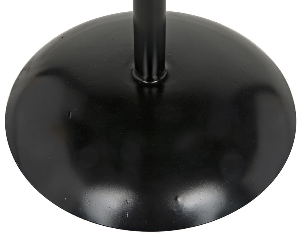 Felix Side Table, Black Iron