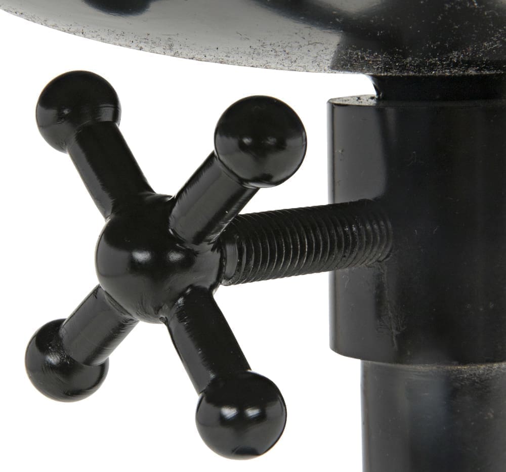 Felix Side Table, Black Iron