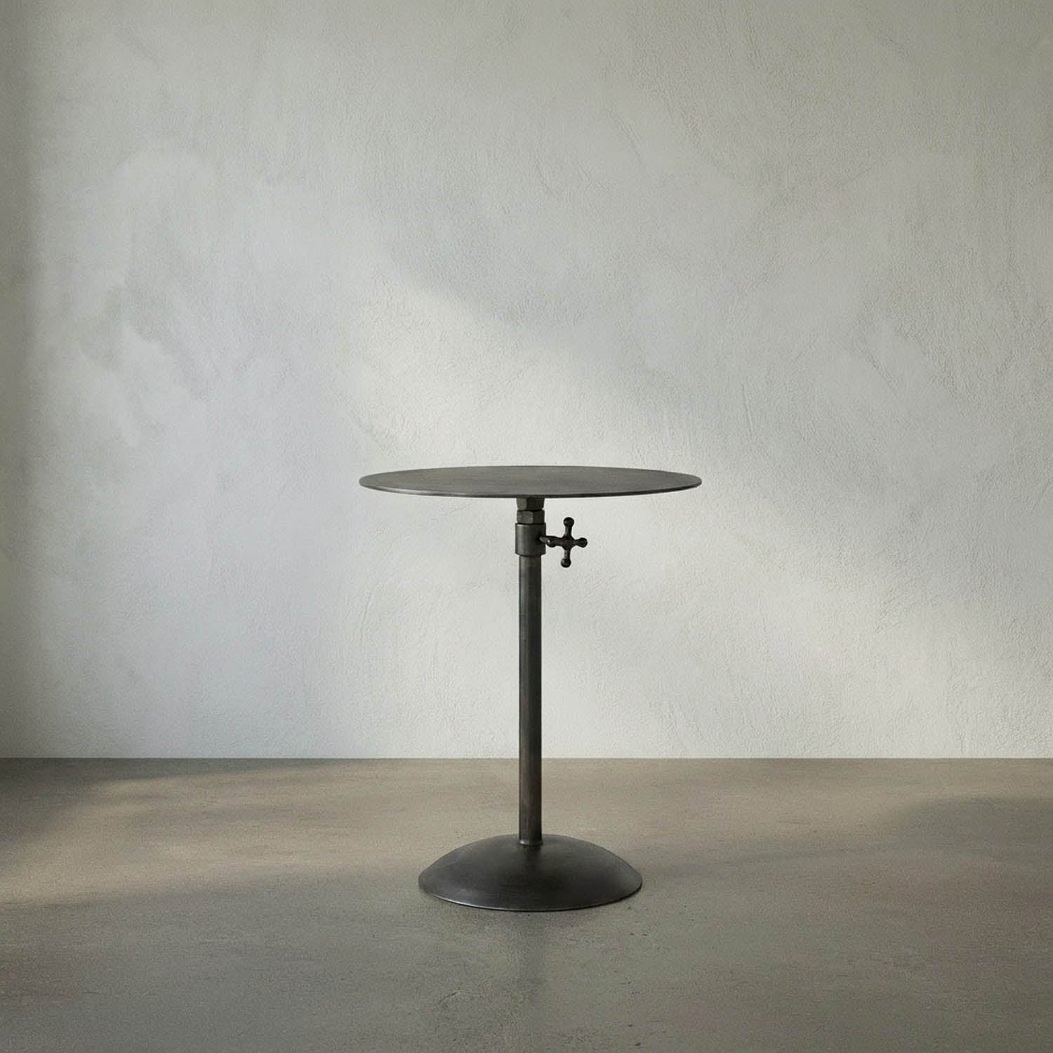 Felix Side Table, Black Iron by Noir