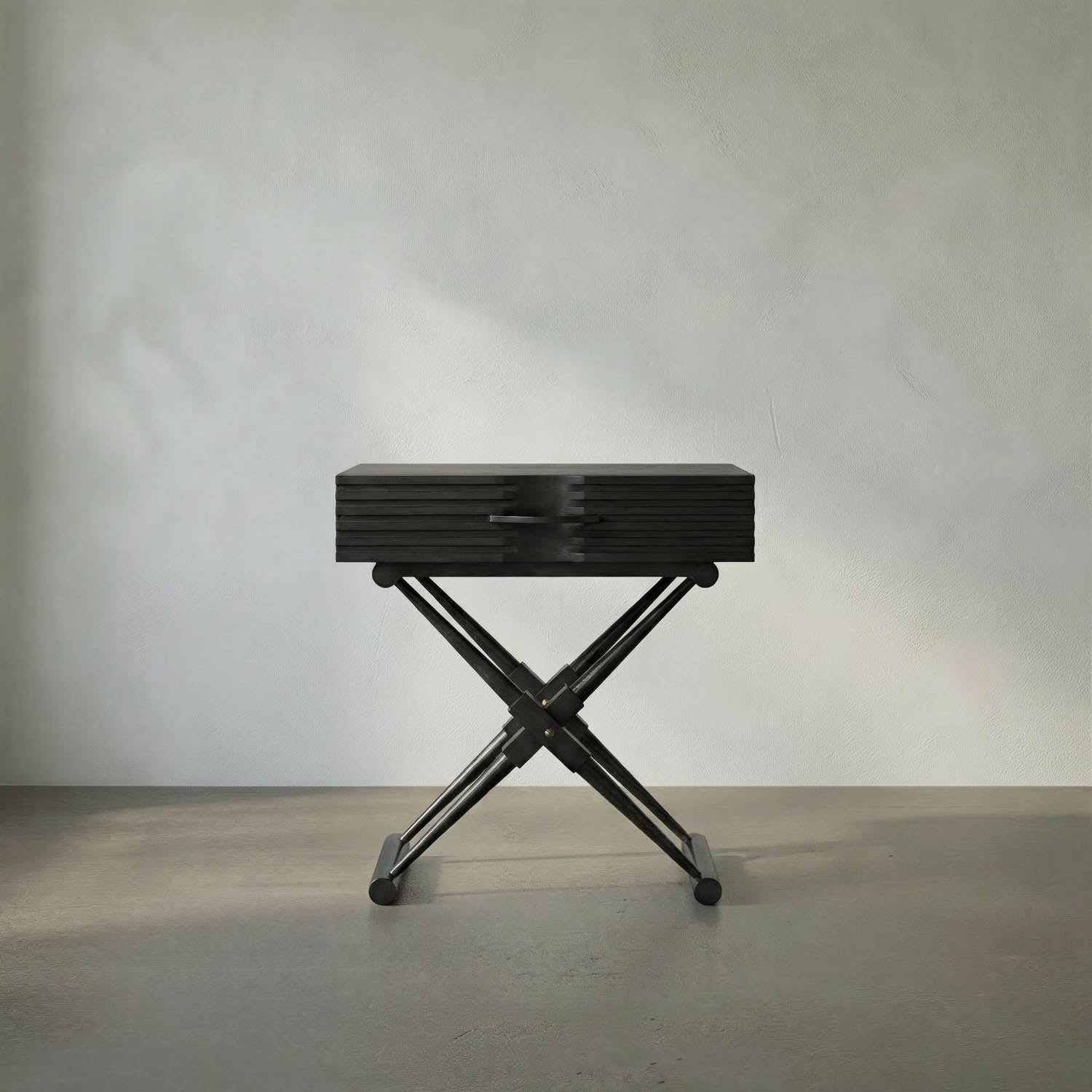 Zanta Side Table, Pale by Noir