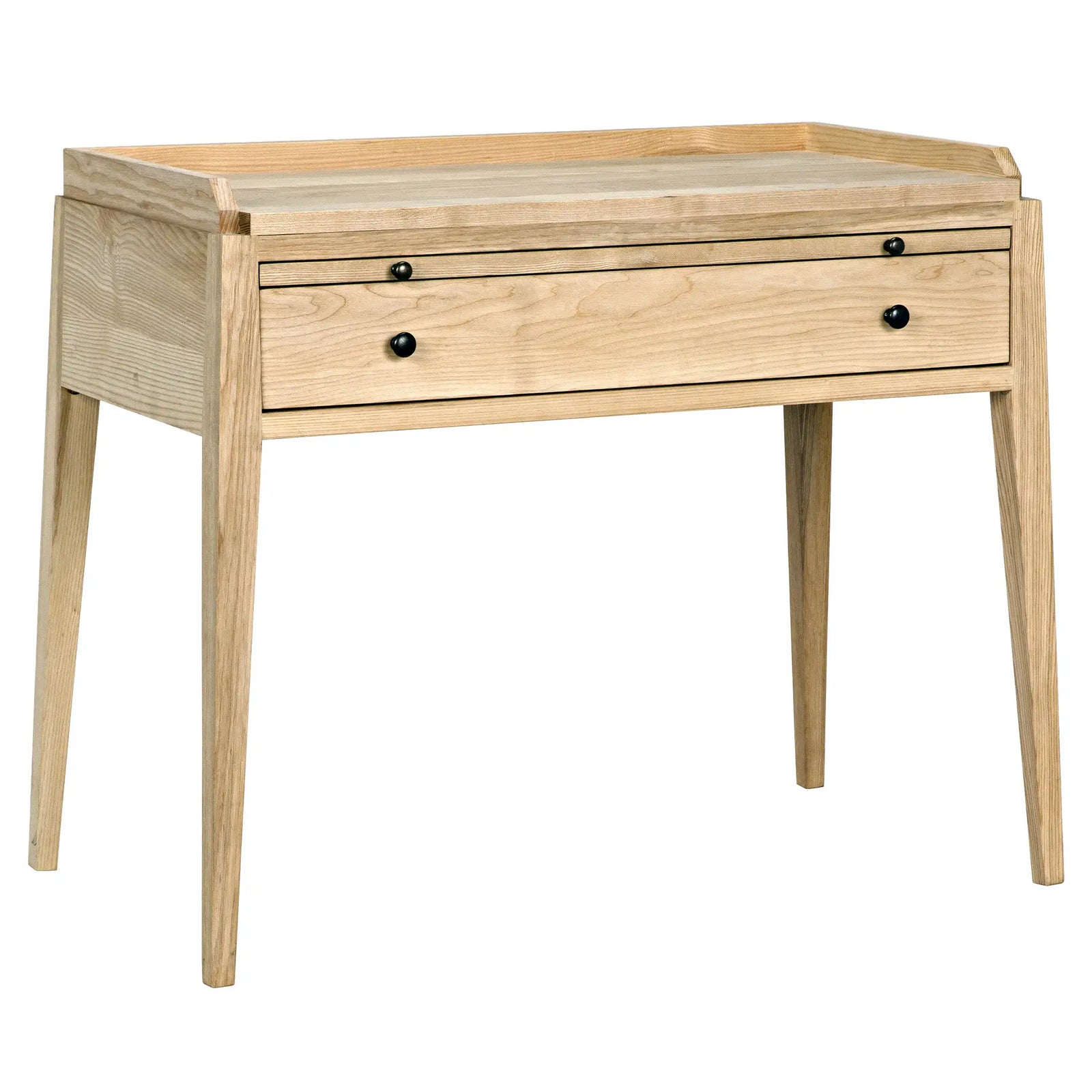 Hiller Side Table, Elm