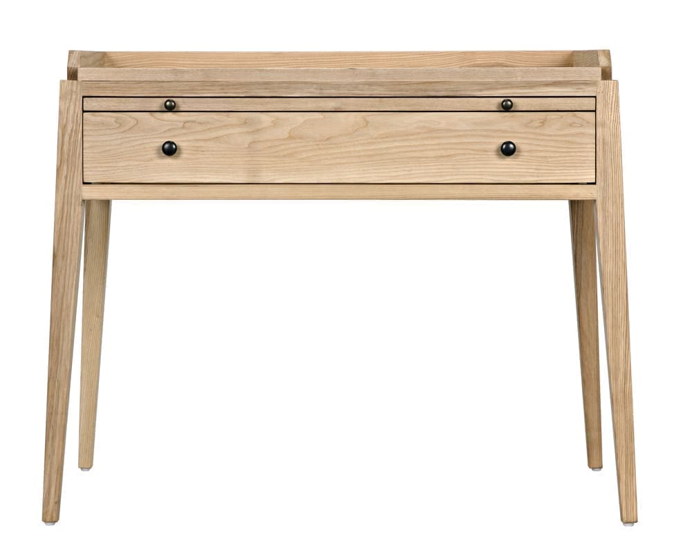 Hiller Side Table, Elm