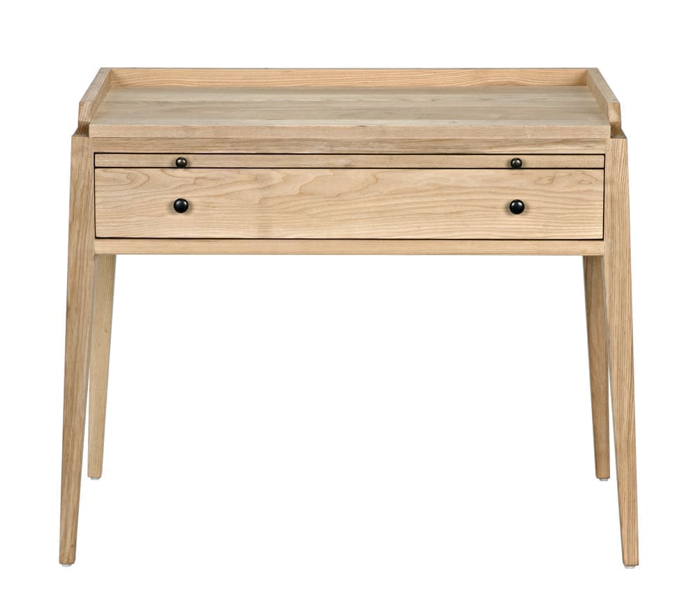 Hiller Side Table, Elm