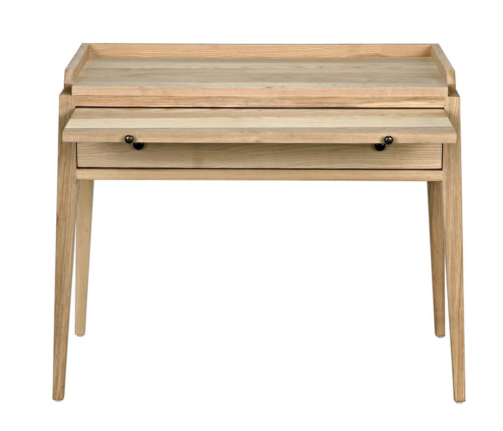 Hiller Side Table, Elm