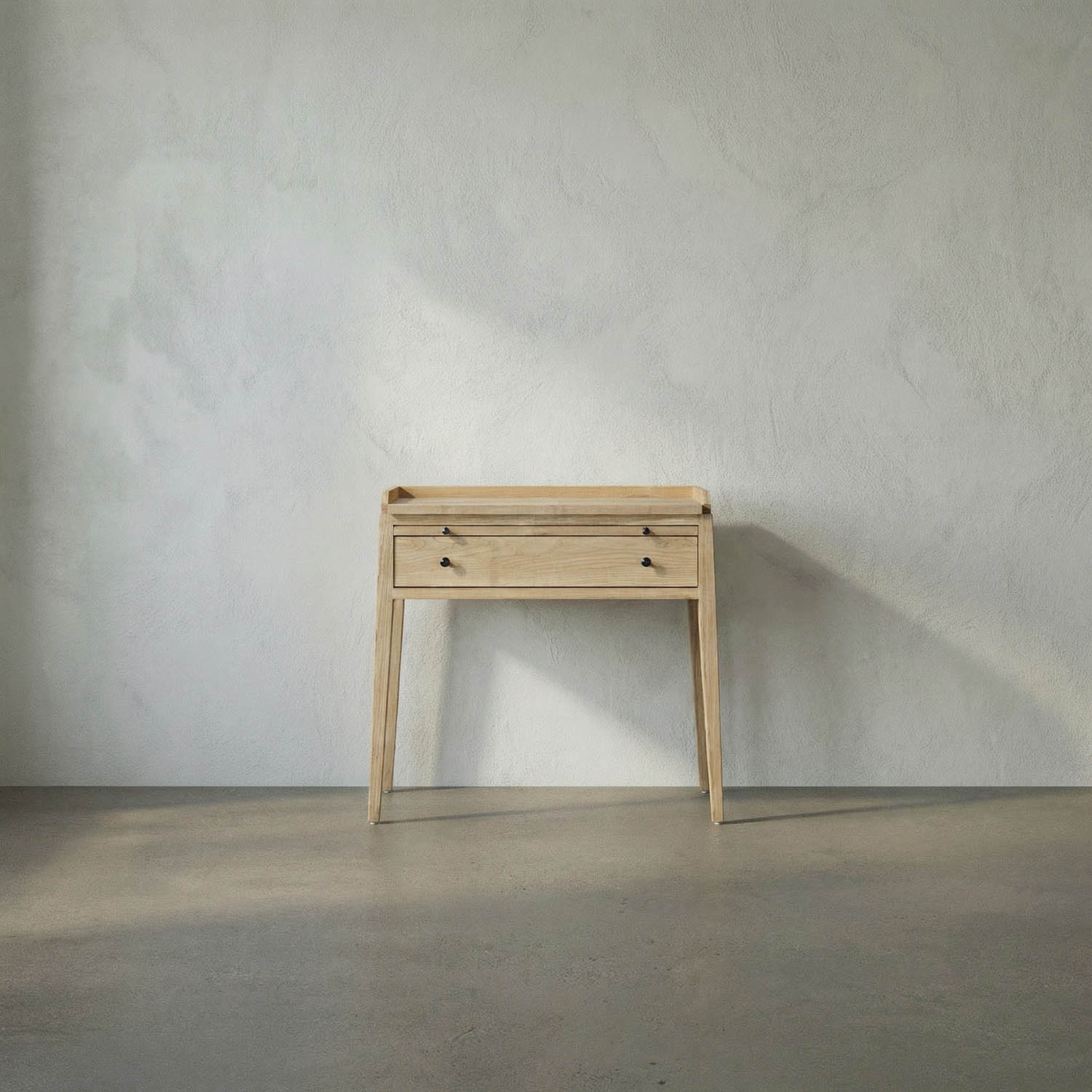 Hiller Side Table, Elm