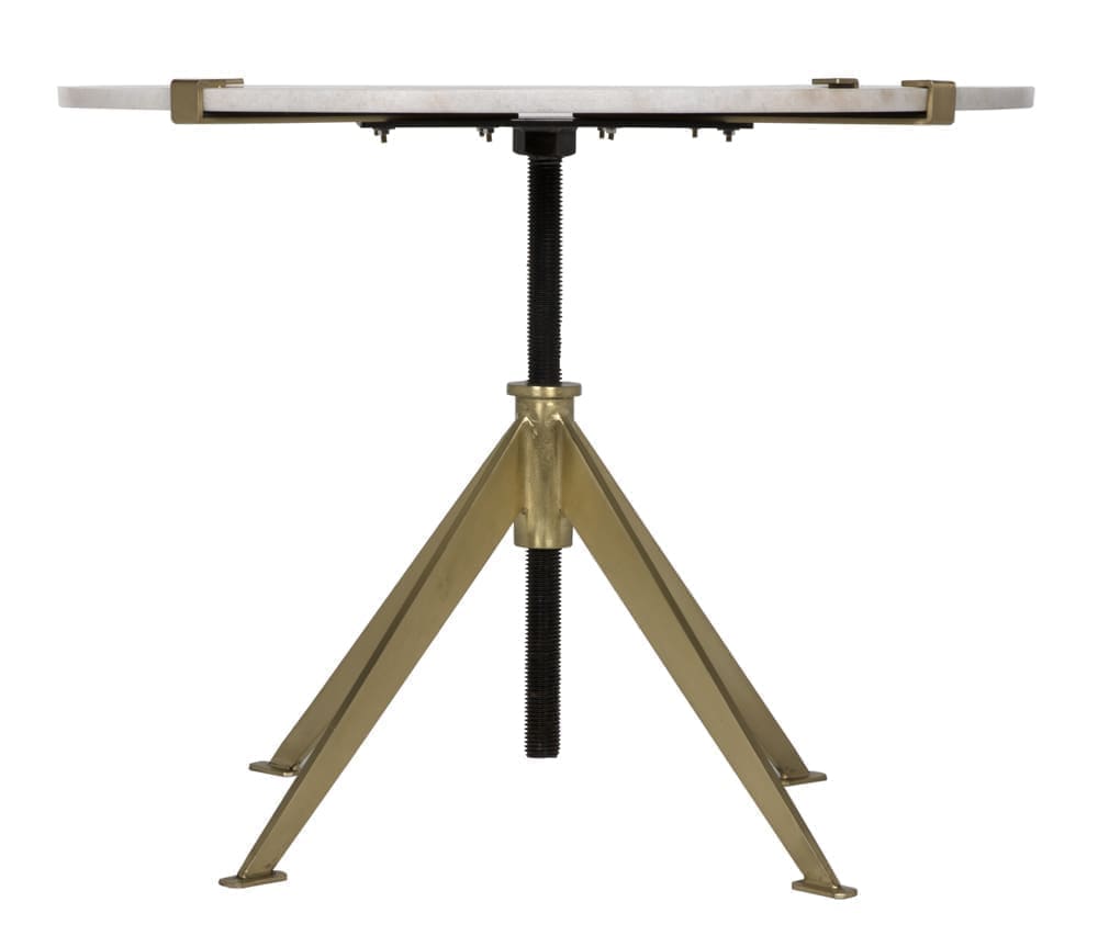 Edith Adjustable Side Table, Large