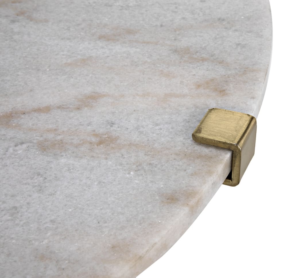 Edith Adjustable Side Table, Large