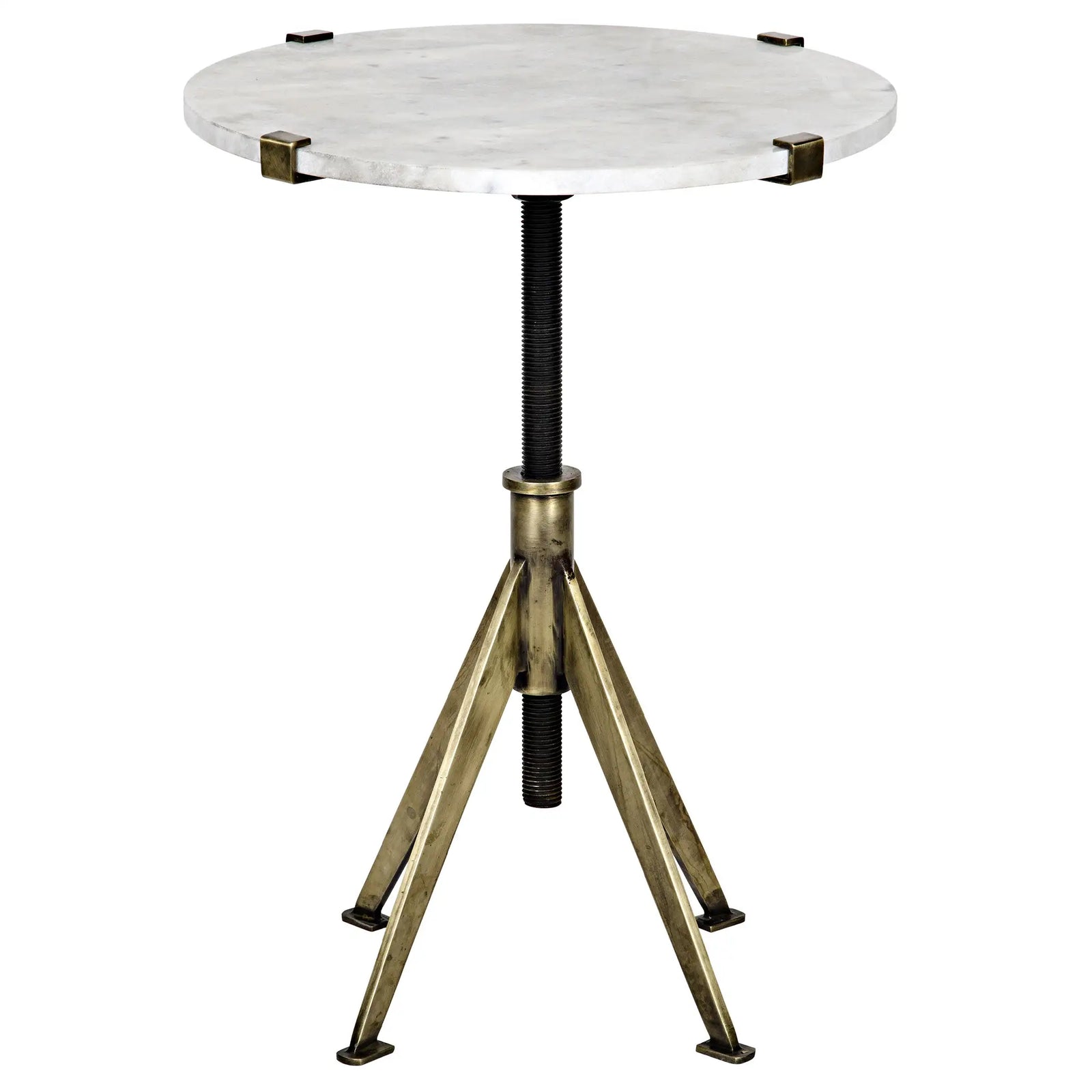 Edith Adjustable Side Table, Small