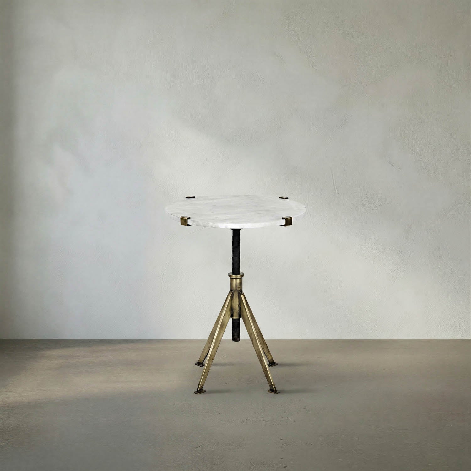 Edith Adjustable Side Table, Small by Noir