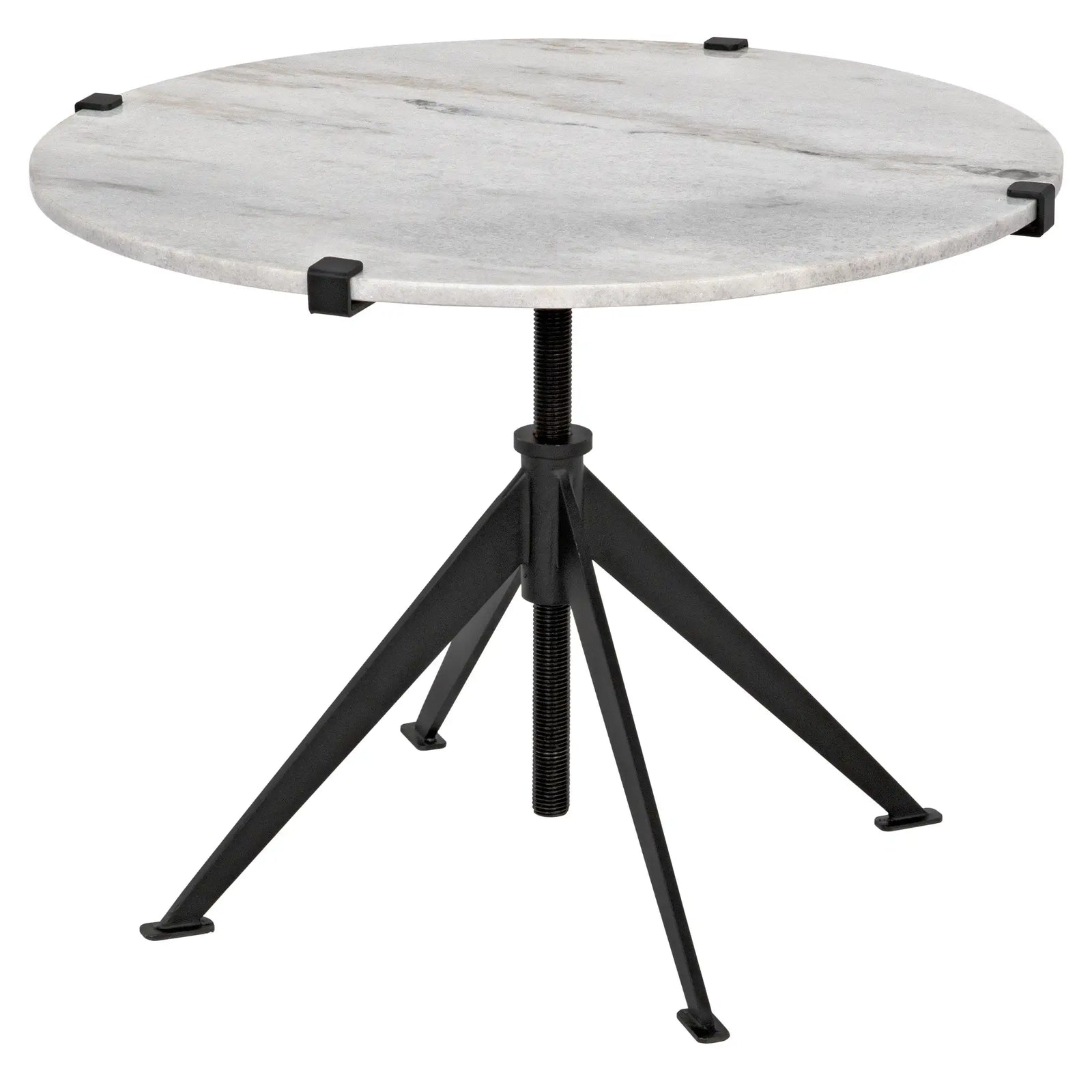Edith Adjustable Side Table, Large