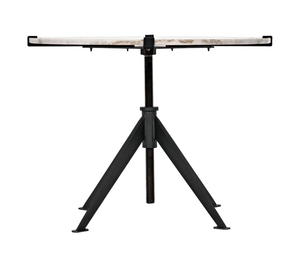 Edith Adjustable Side Table, Large