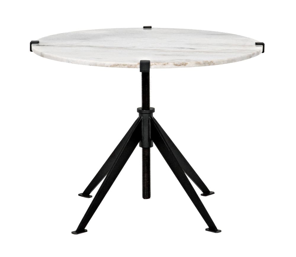 Edith Adjustable Side Table, Large