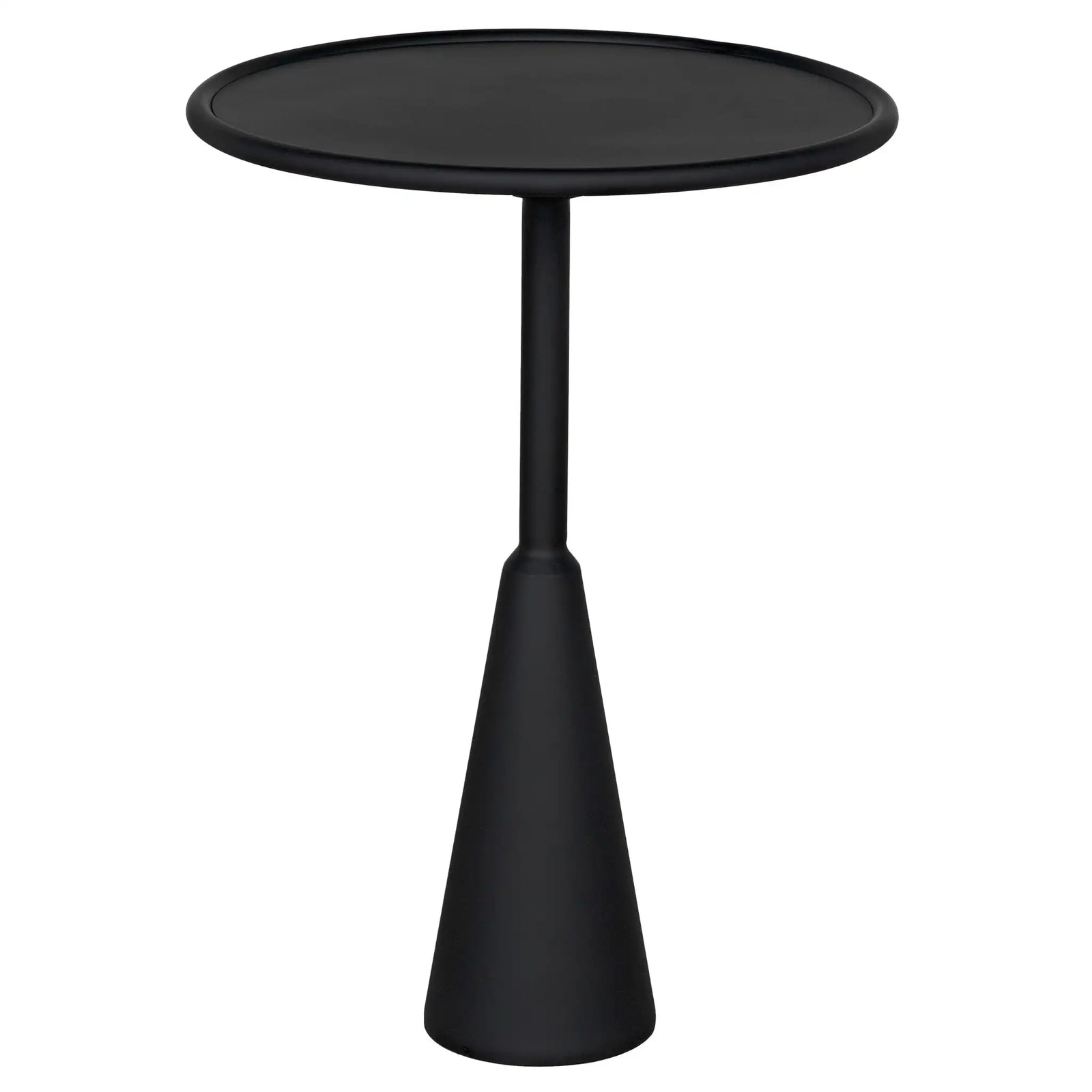 Hiro Side Table, Black Iron