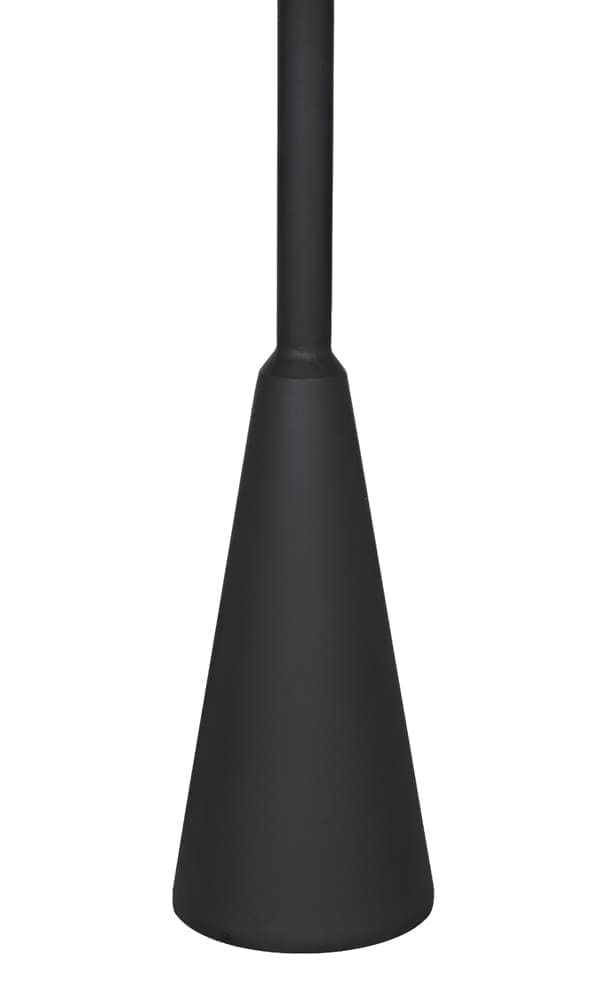 Hiro Side Table, Black Iron
