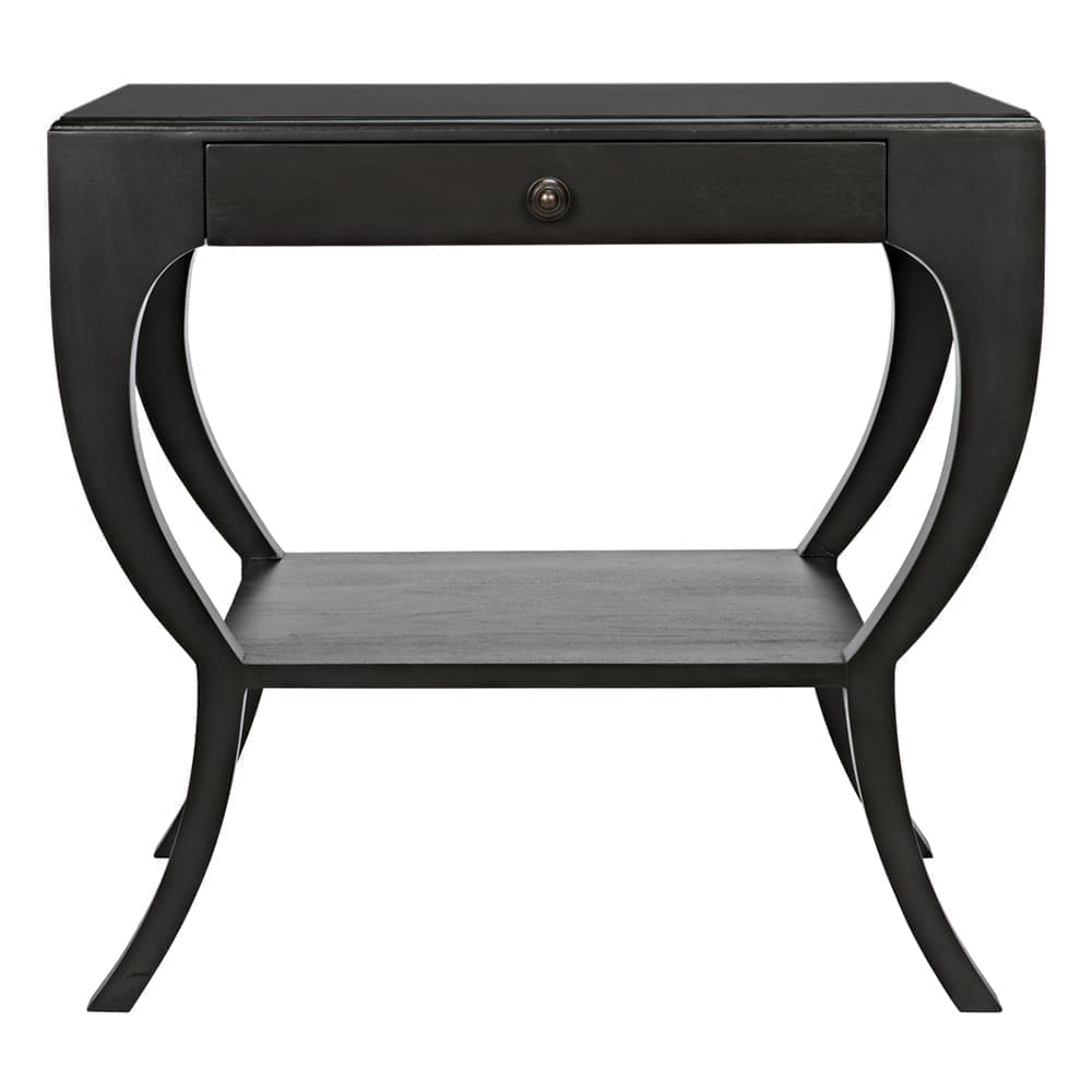 Maude Side Table, Pale