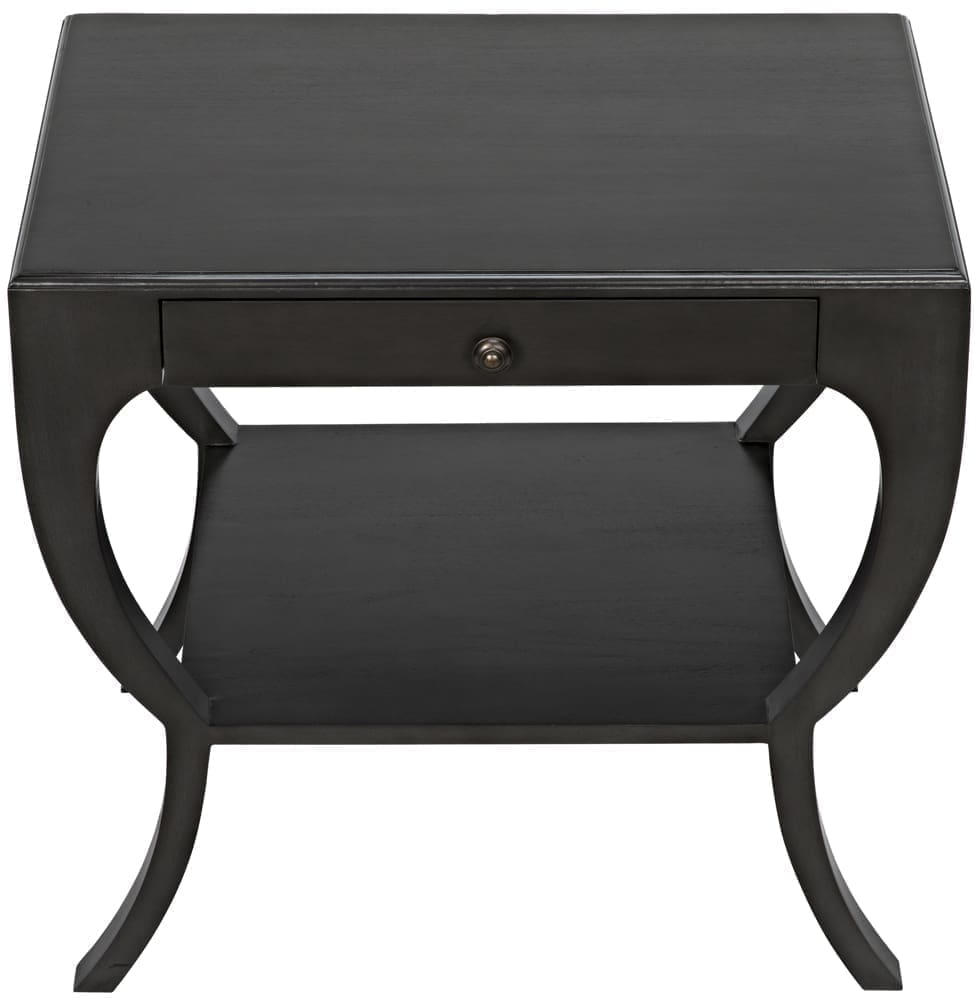Maude Side Table, Pale