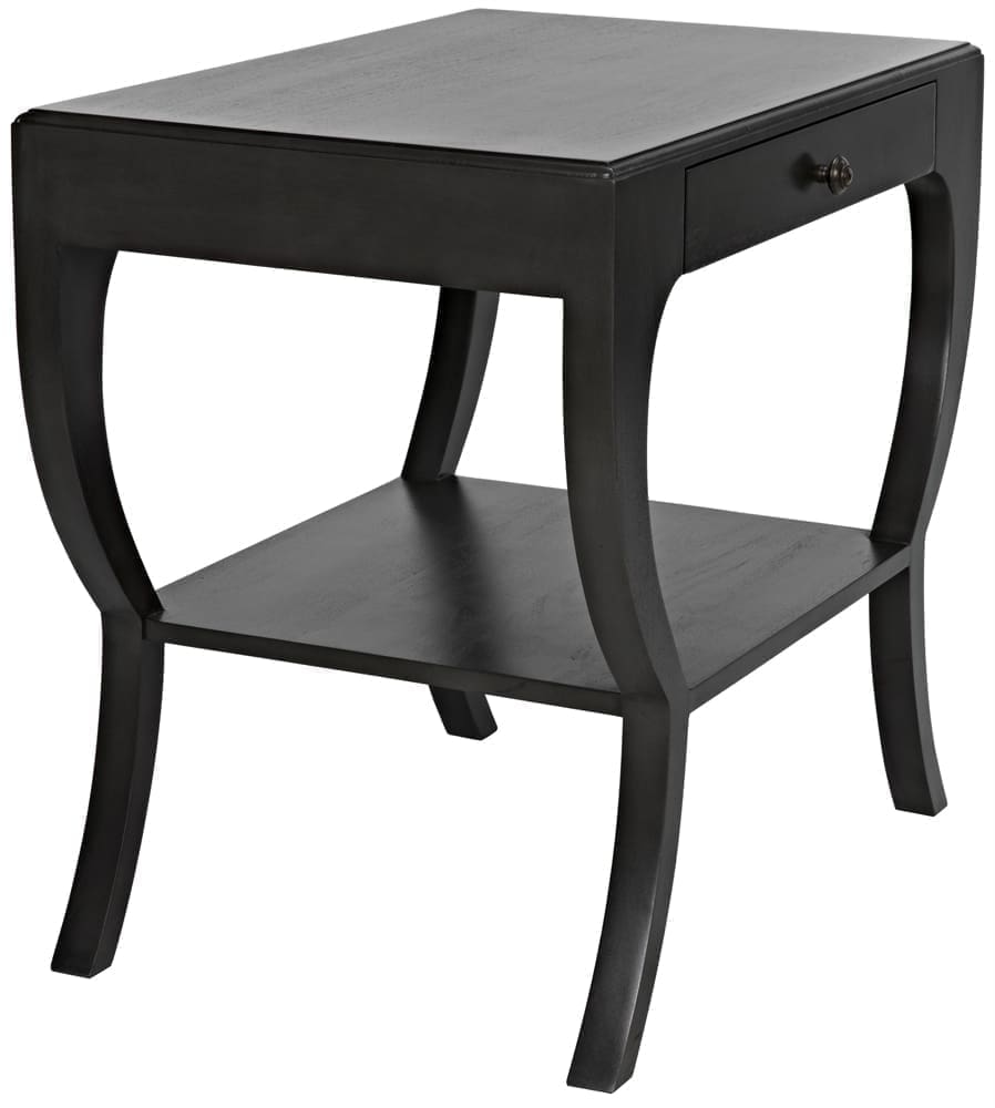 Maude Side Table, Pale