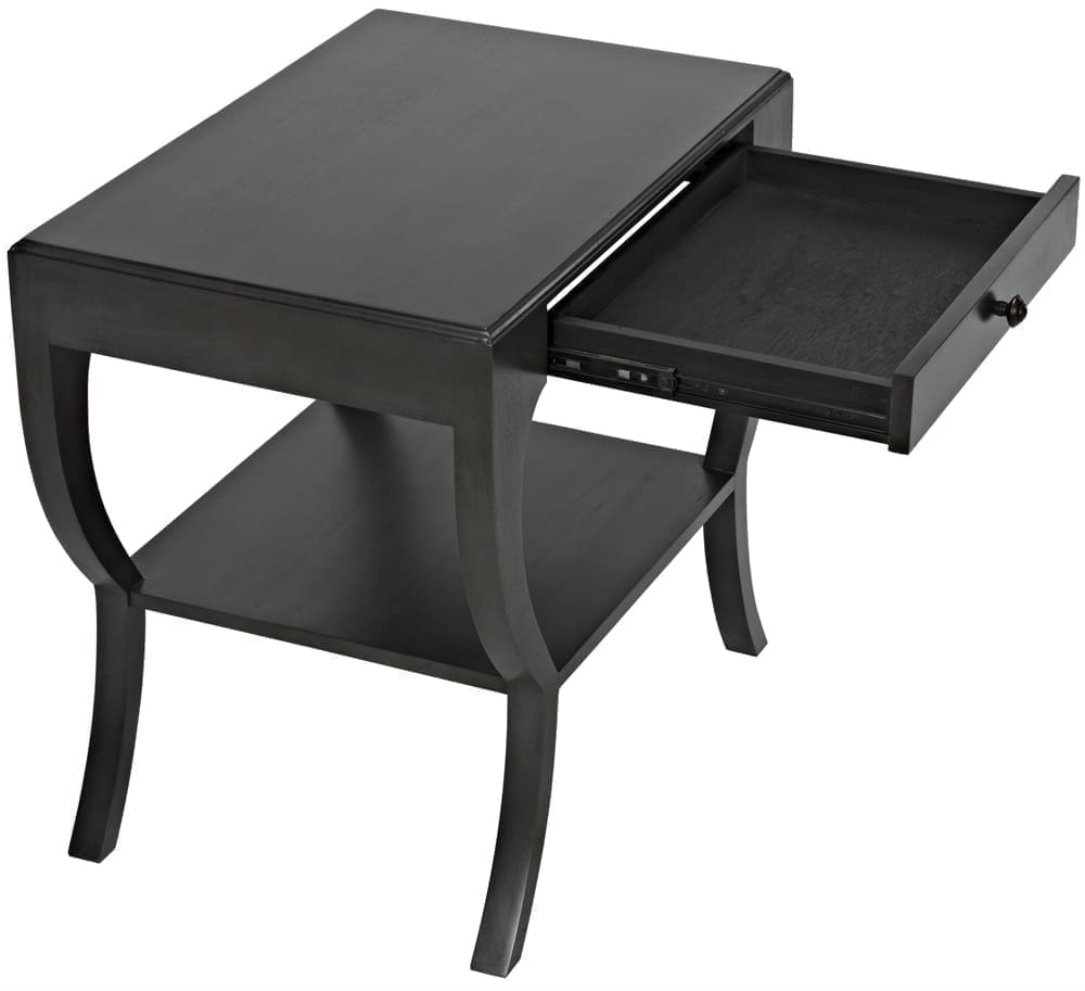 Maude Side Table, Pale