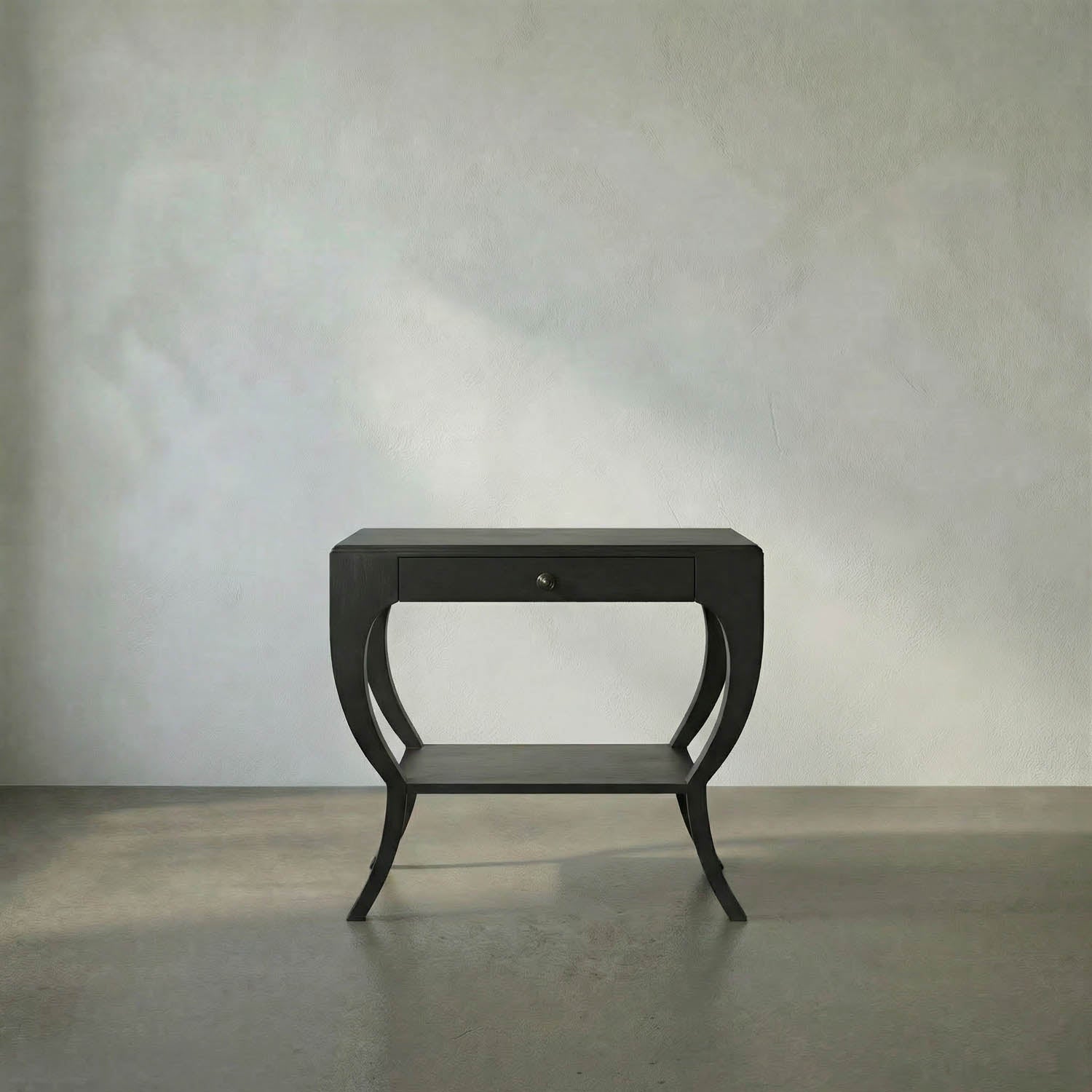 Maude Side Table, Pale by Noir