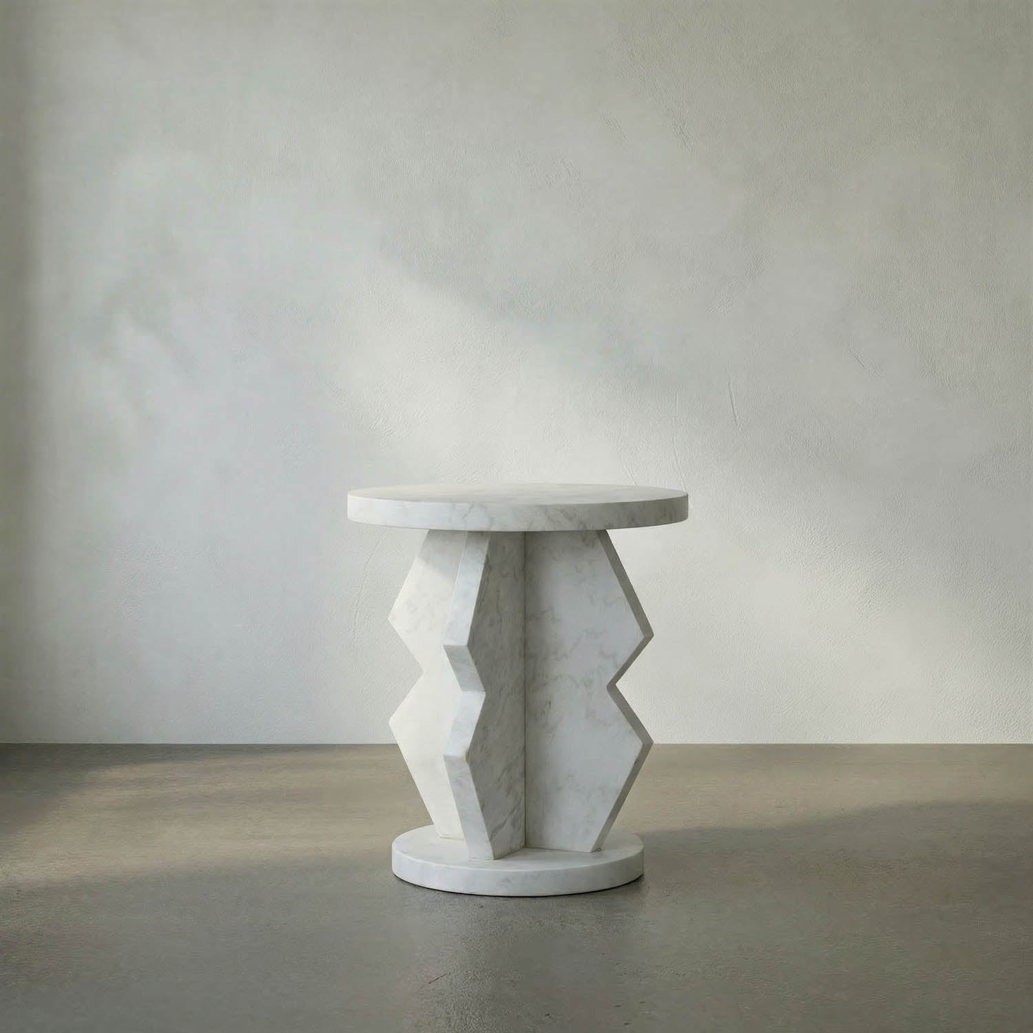 Belasco Side Table by Noir