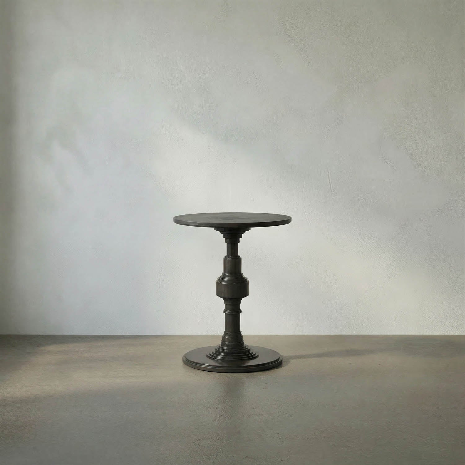Apollo Side Table, Pale by Noir