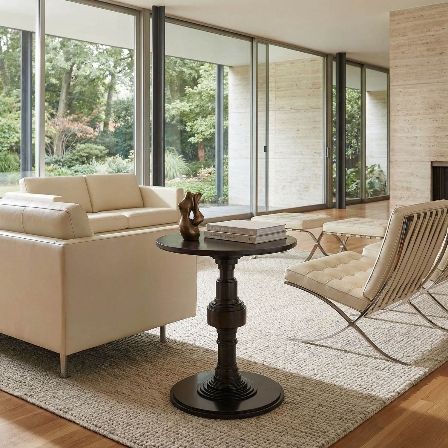 Apollo Side Table, Pale