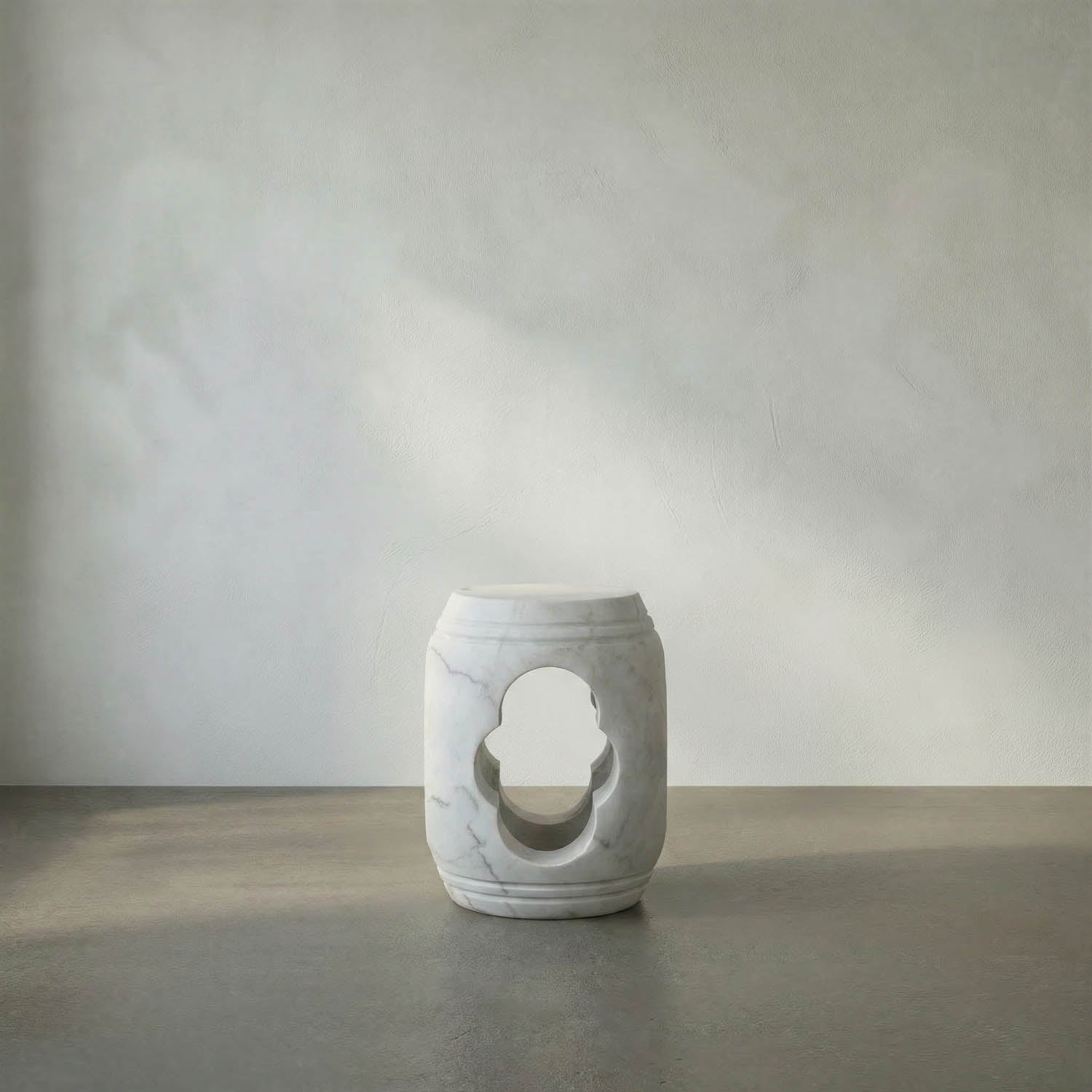 Legend Side Table/Stool by Noir