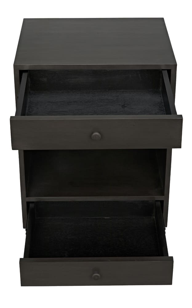 Sumiko Small Side Table, Pale