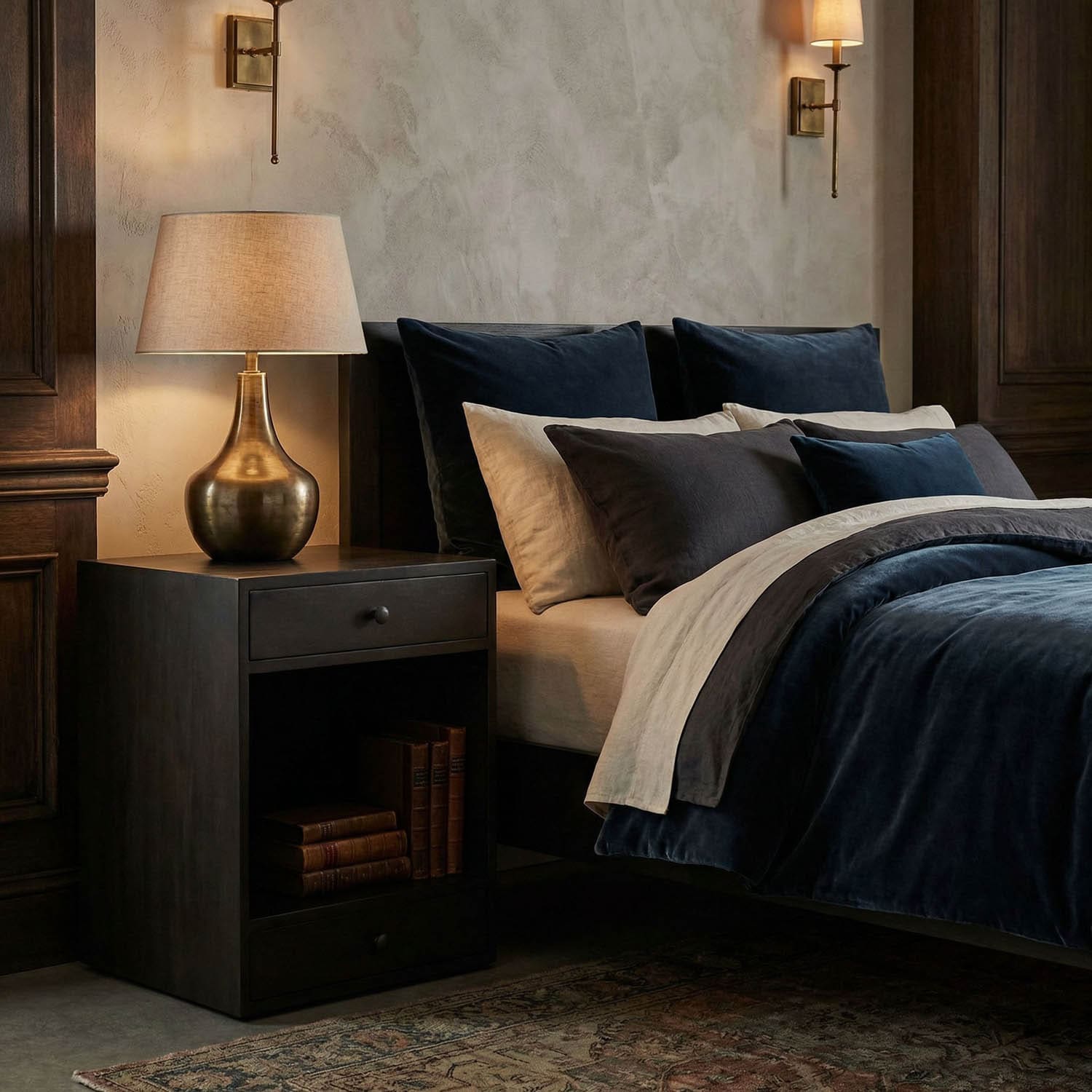 Sumiko Small Side Table, Pale