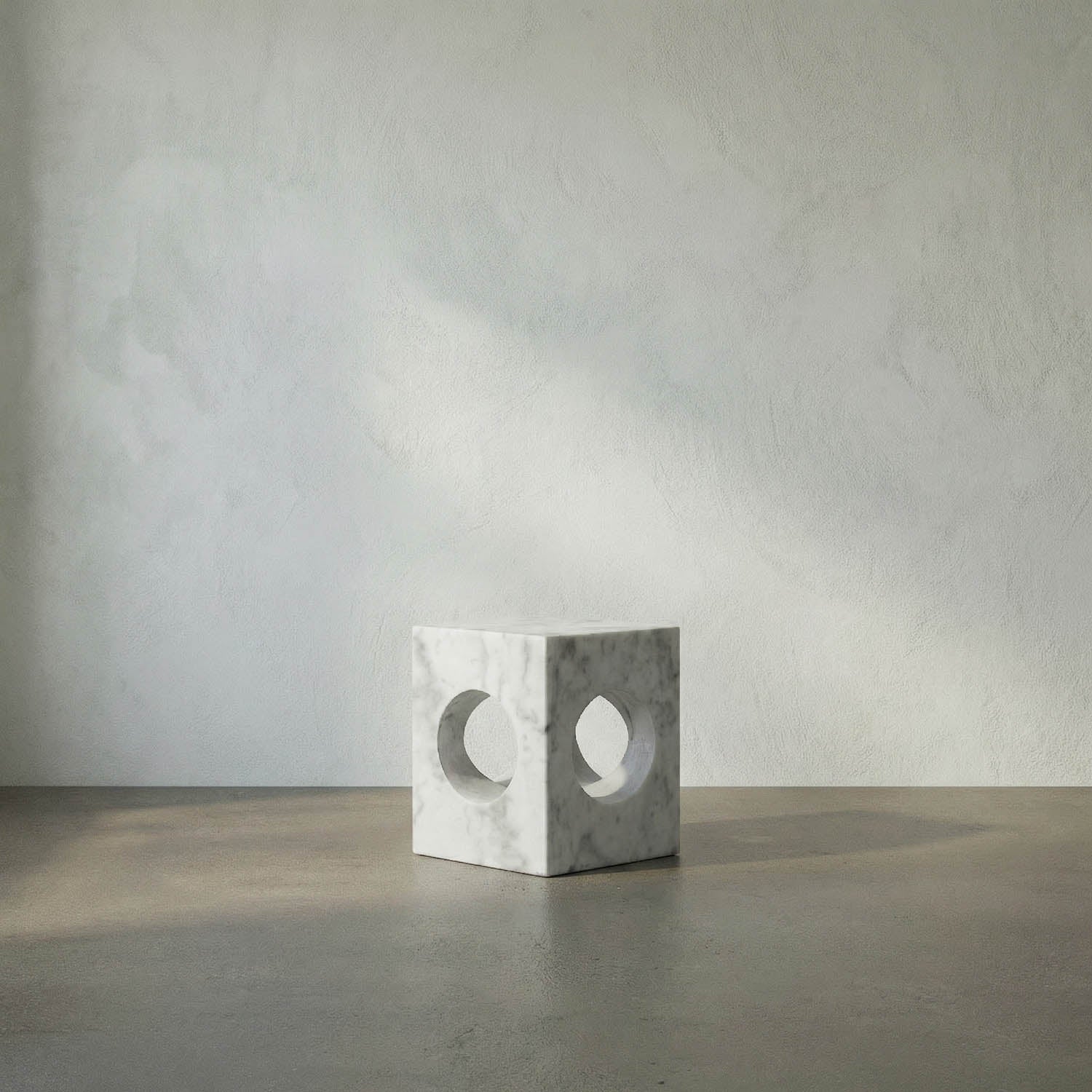 Merlin Side Table by Noir