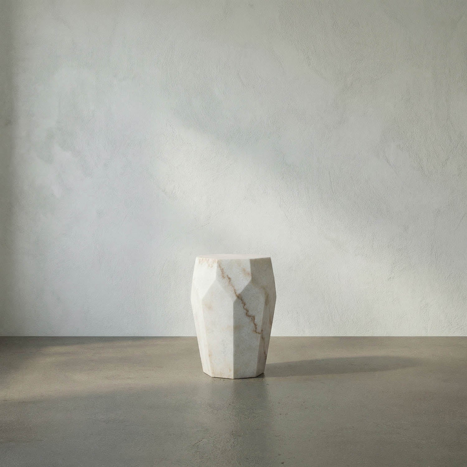 Monolith Side Table by Noir