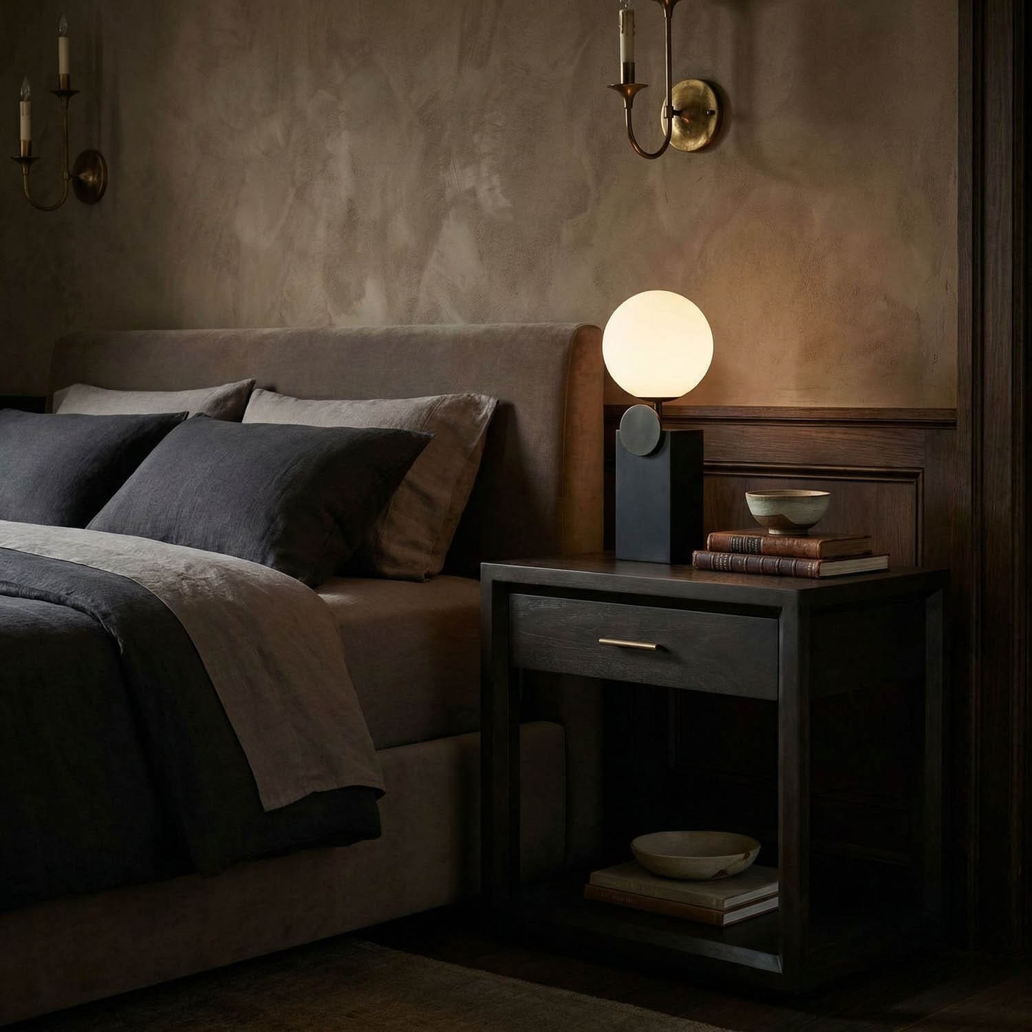 Antony Side Table, Pale