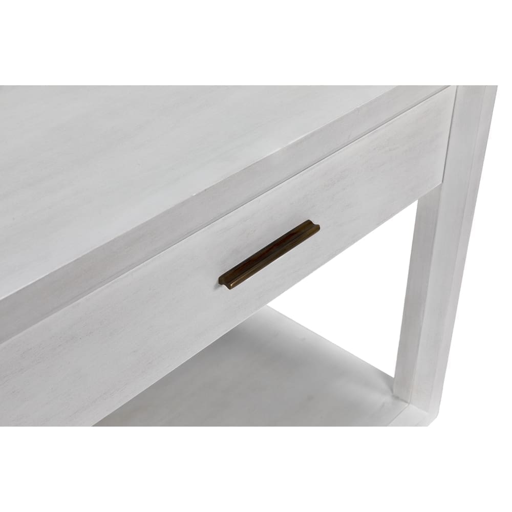 Antony Side Table, White Wash