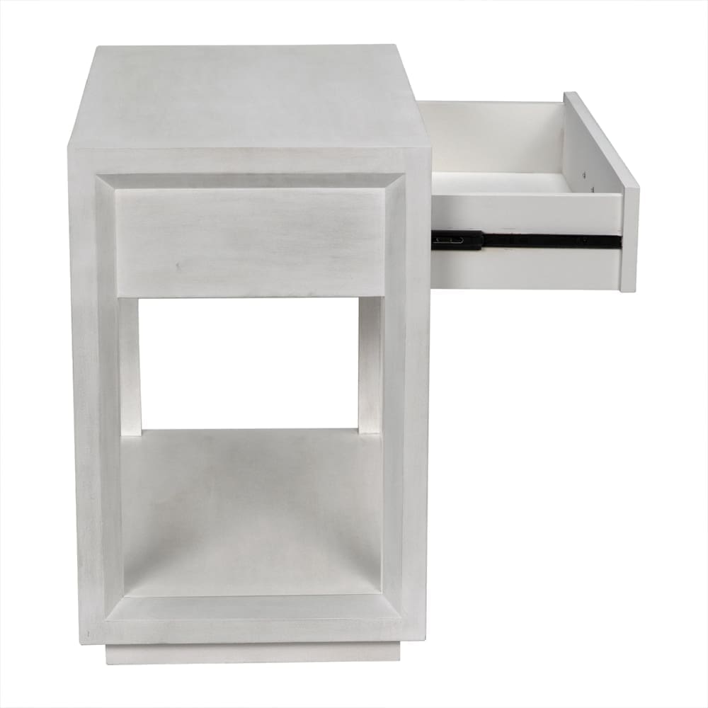 Antony Side Table, White Wash