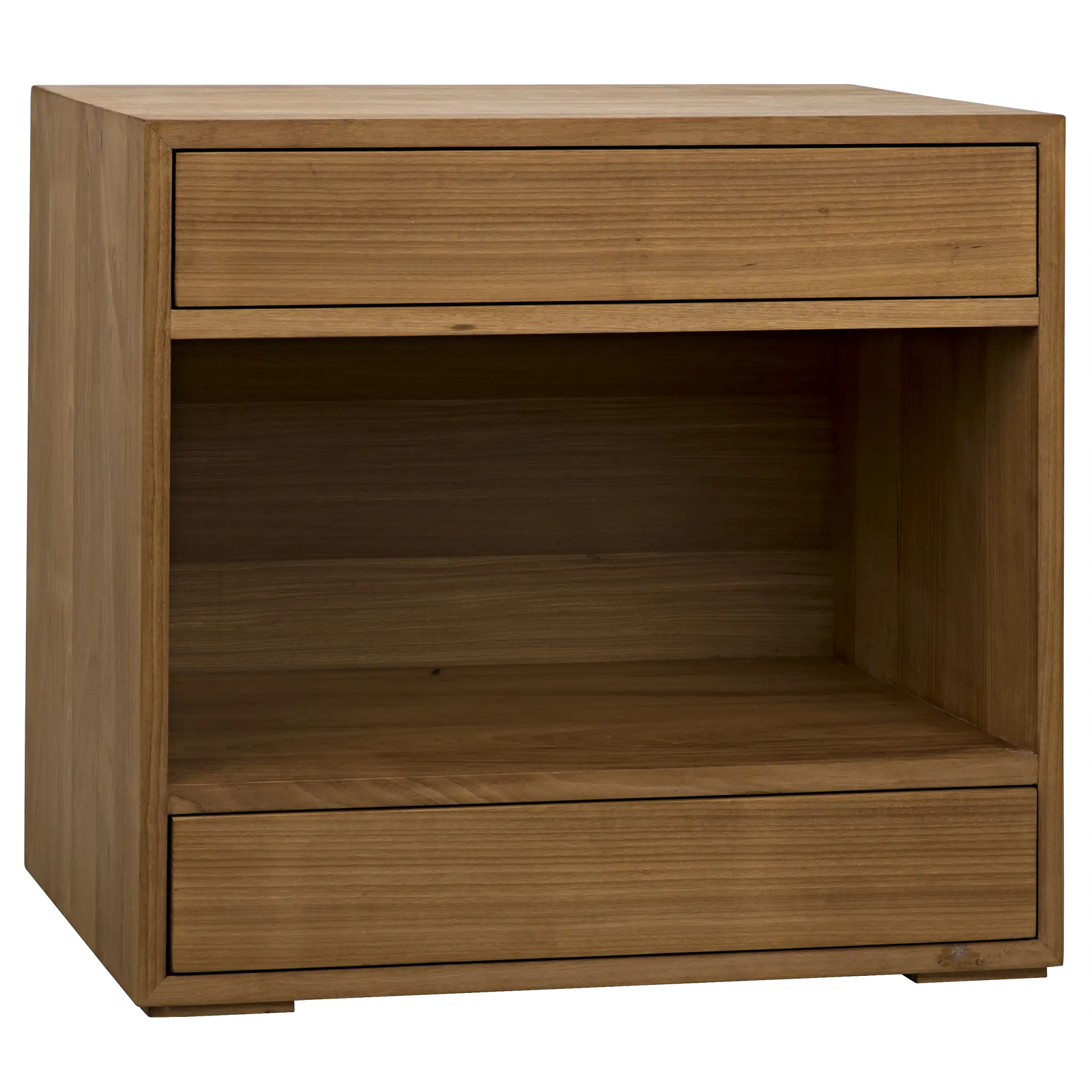 SL05 Side Table, Gold Teak