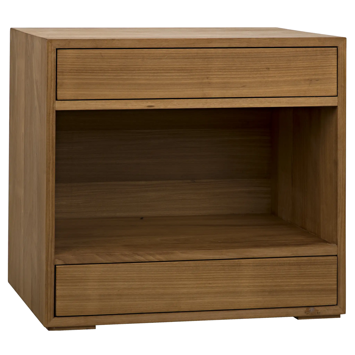 SL05 Side Table, Gold Teak