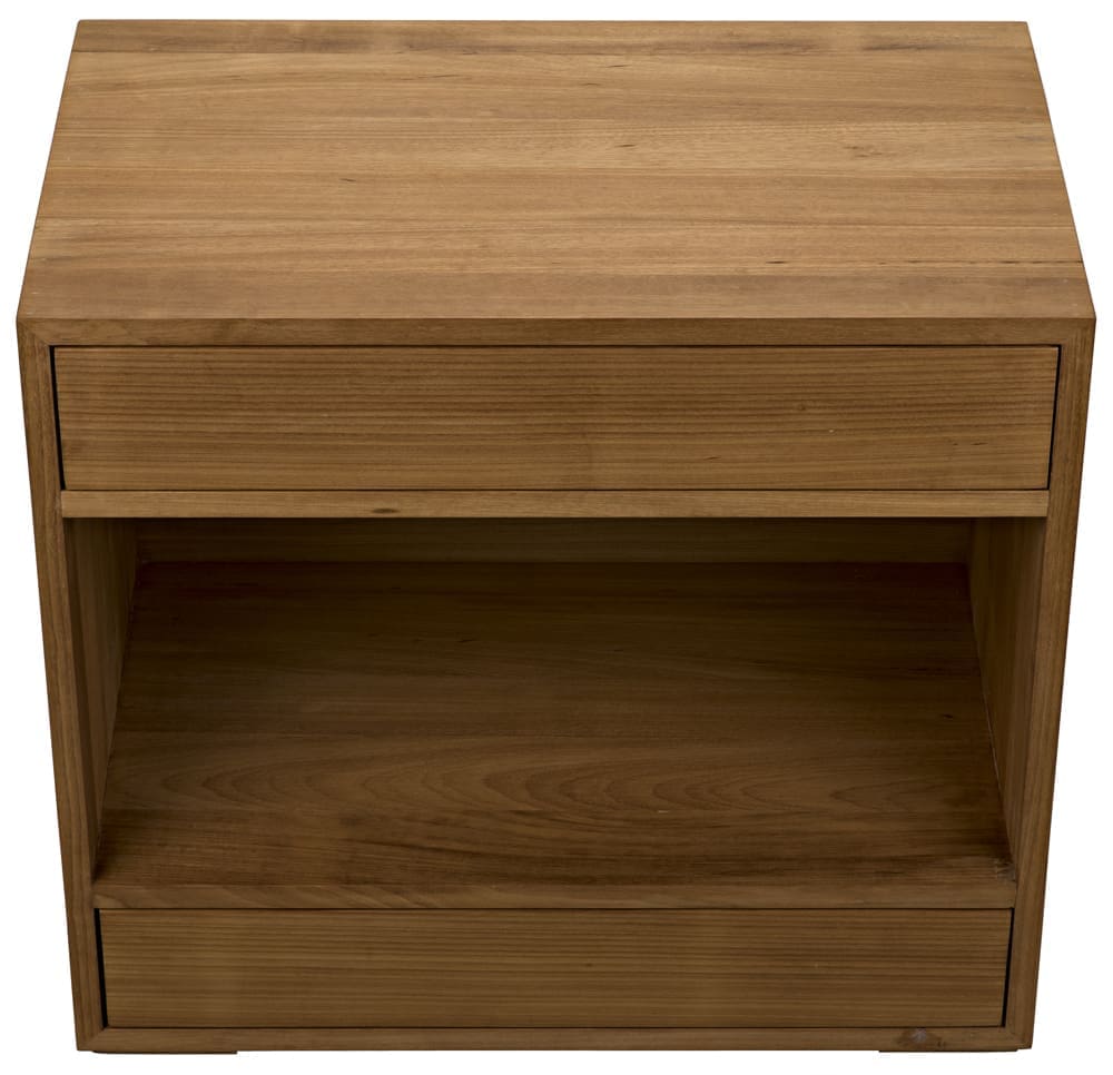 SL05 Side Table, Gold Teak