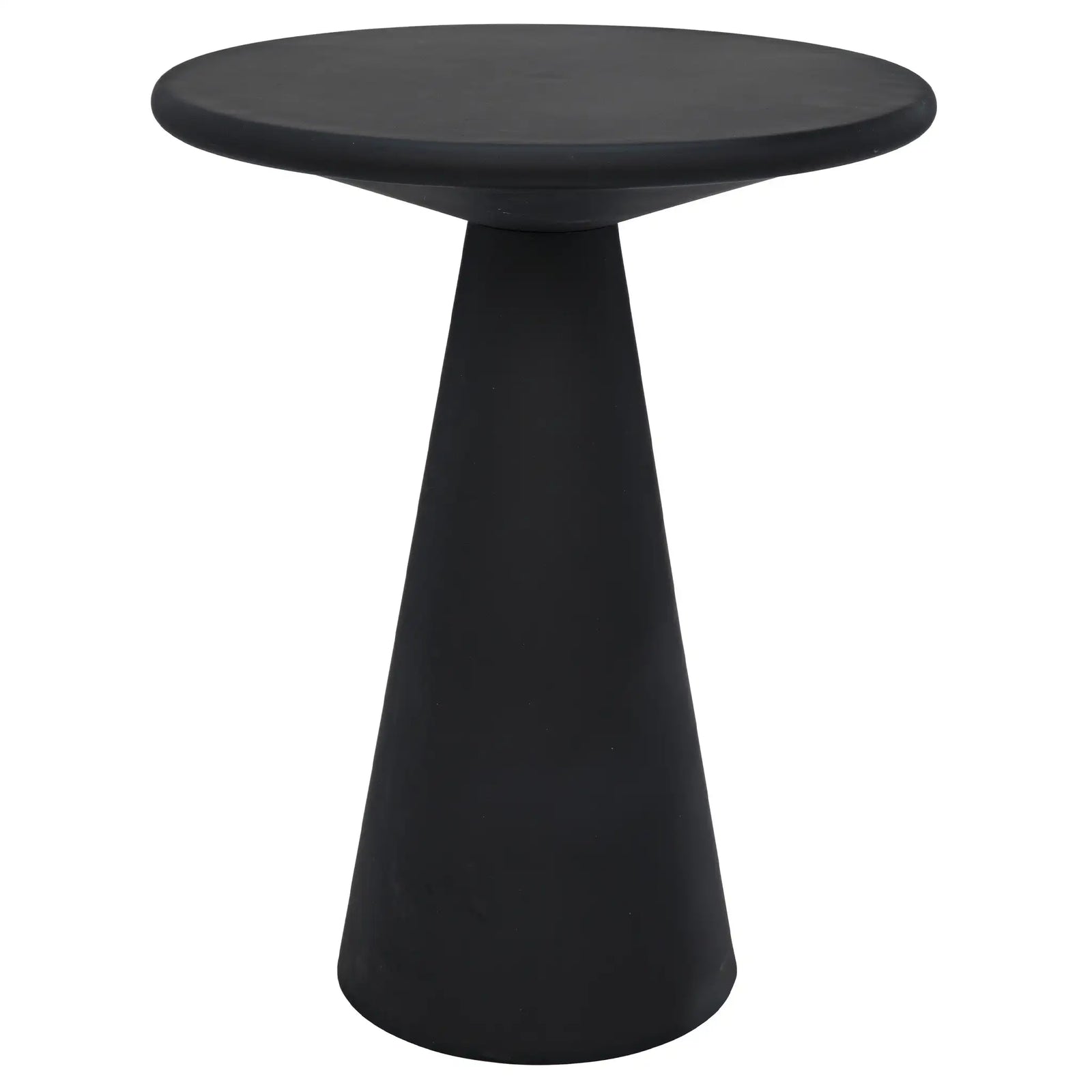 Idiom Side Table, Black Iron